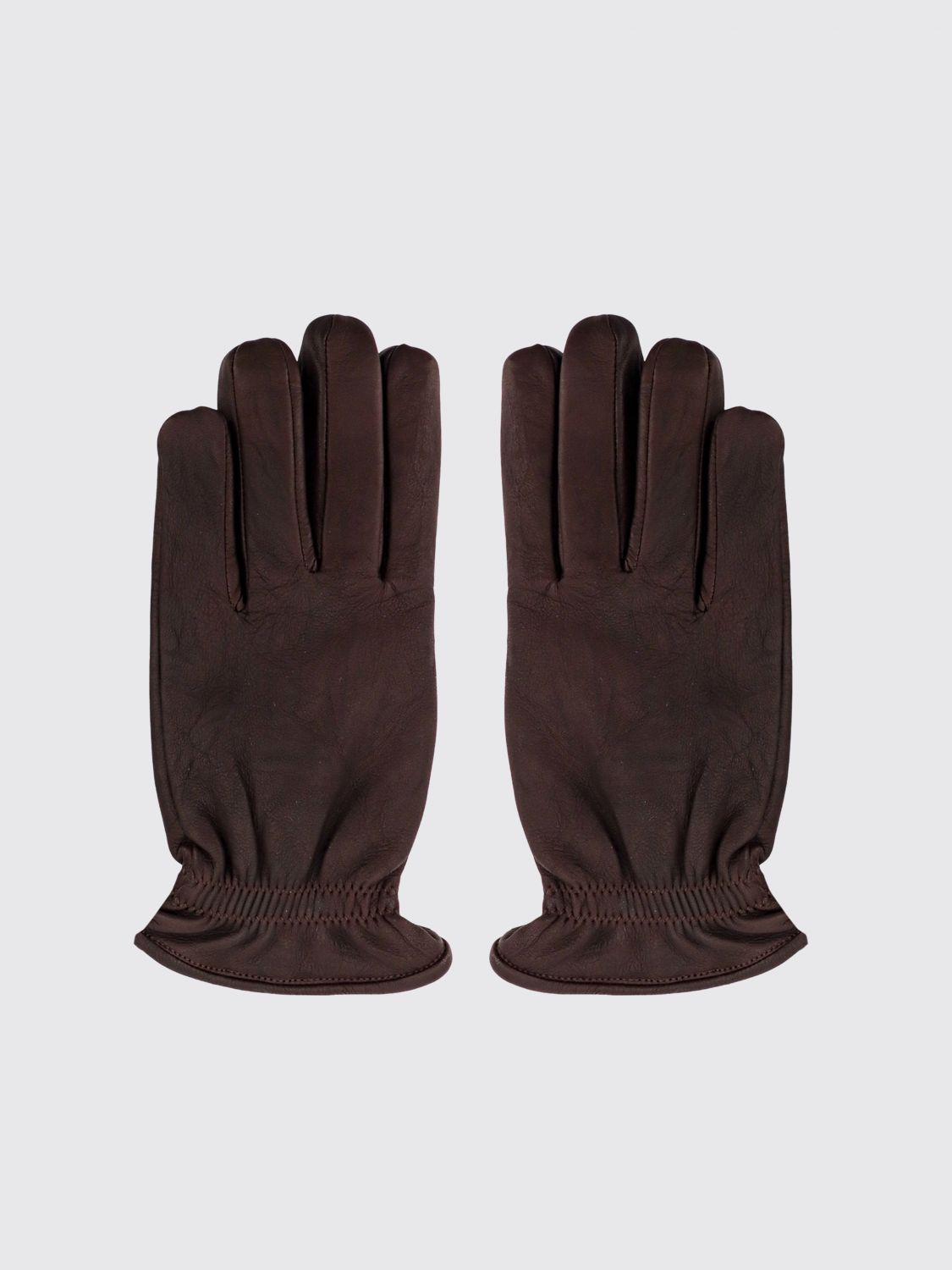 Orciani Gloves ORCIANI Men colour Brown