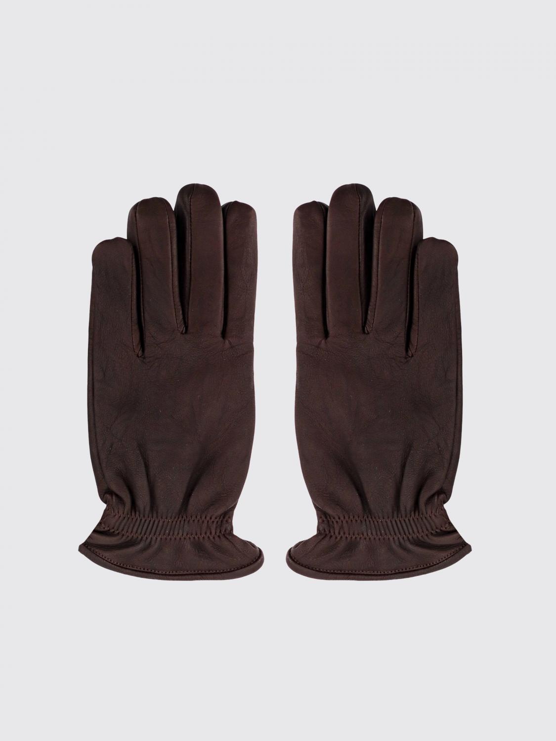 Orciani Gloves ORCIANI Men colour Brown