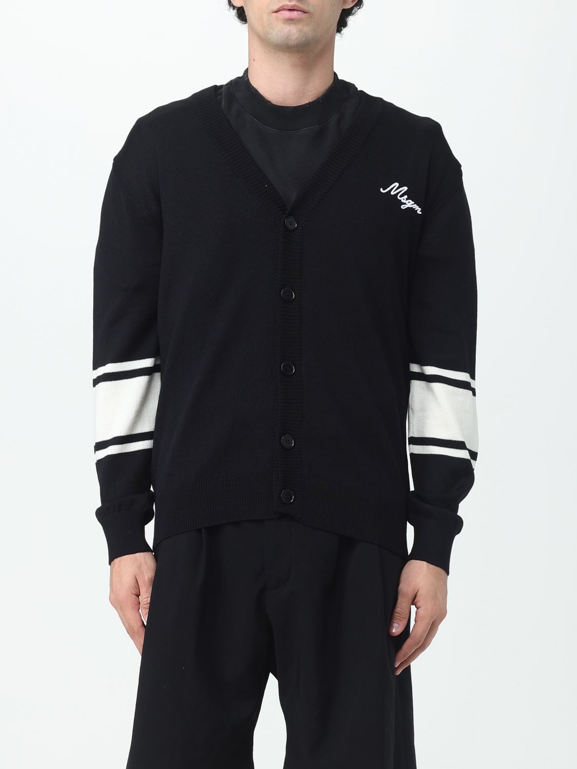 Msgm Cardigan MSGM Men colour Black