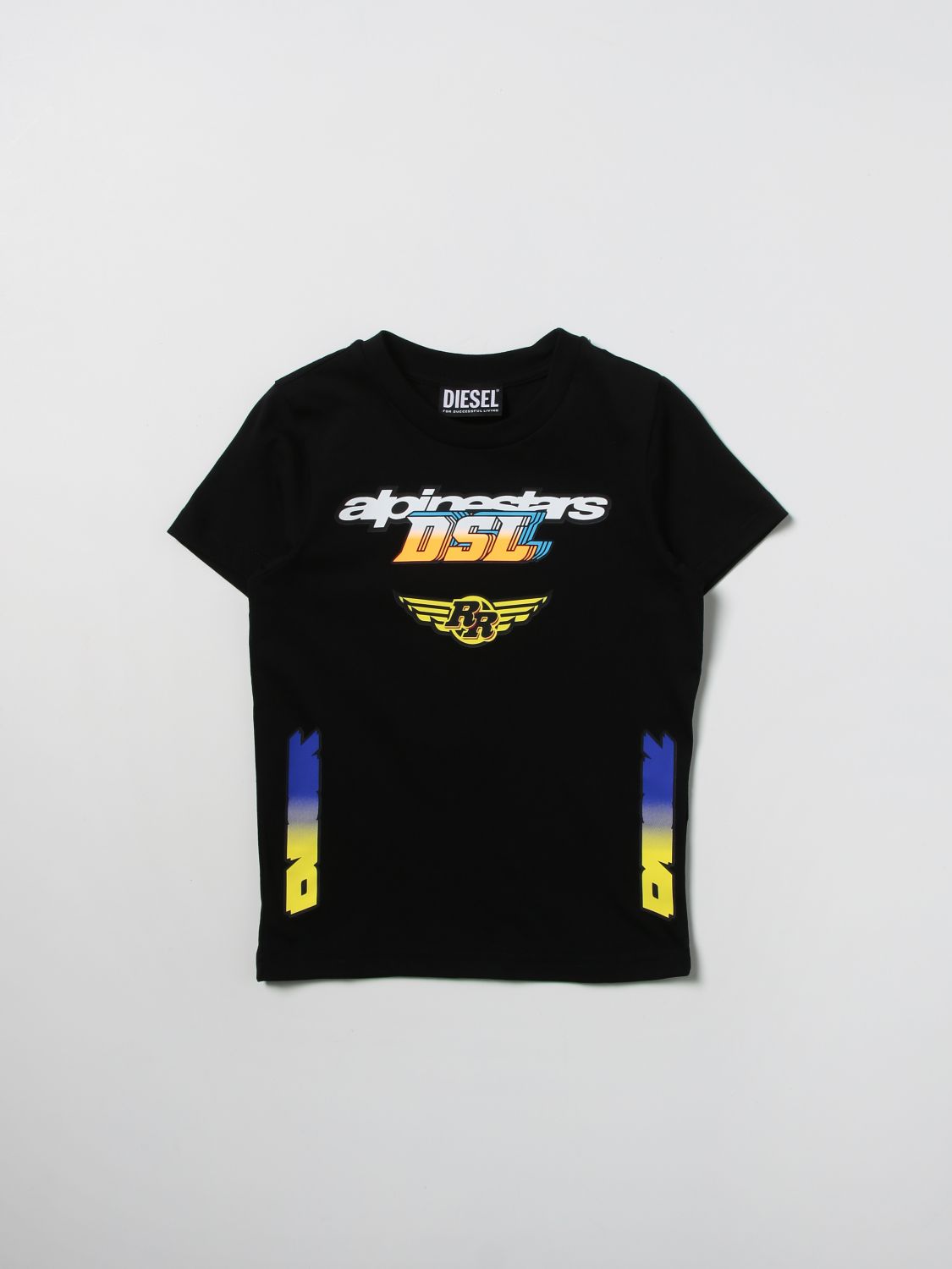 Diesel Diesel cotton t-shirt with logo