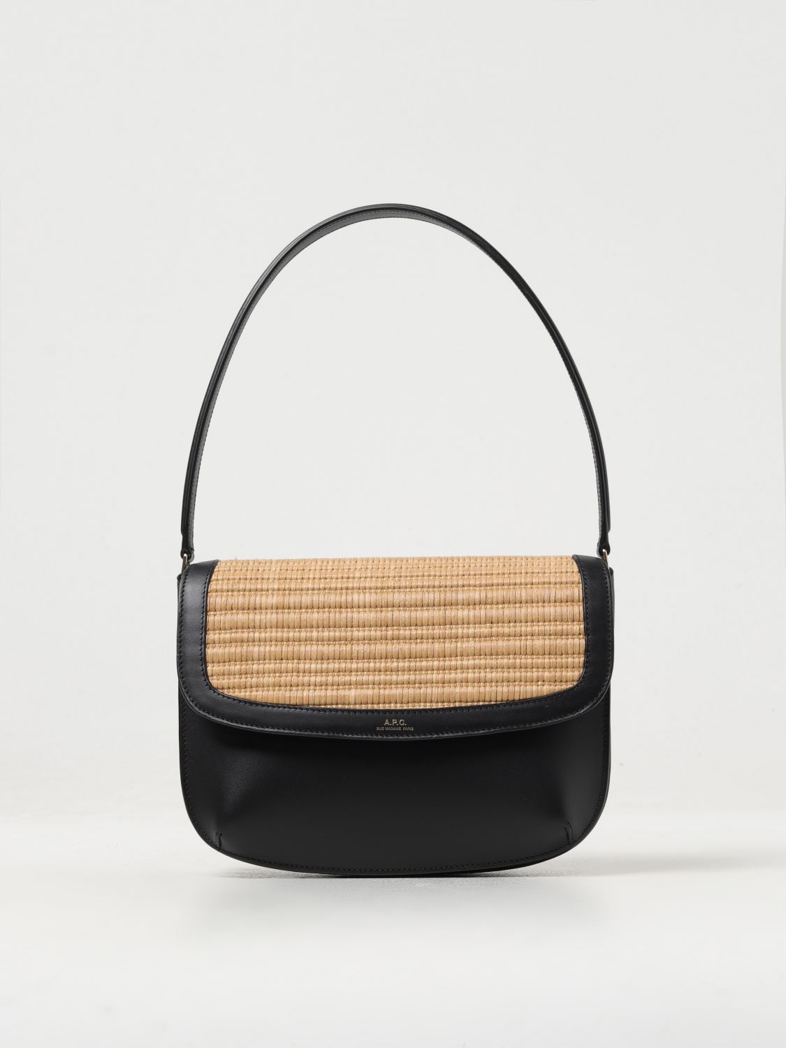 A.P.C. Shoulder Bag A.P.C. Woman colour Natural