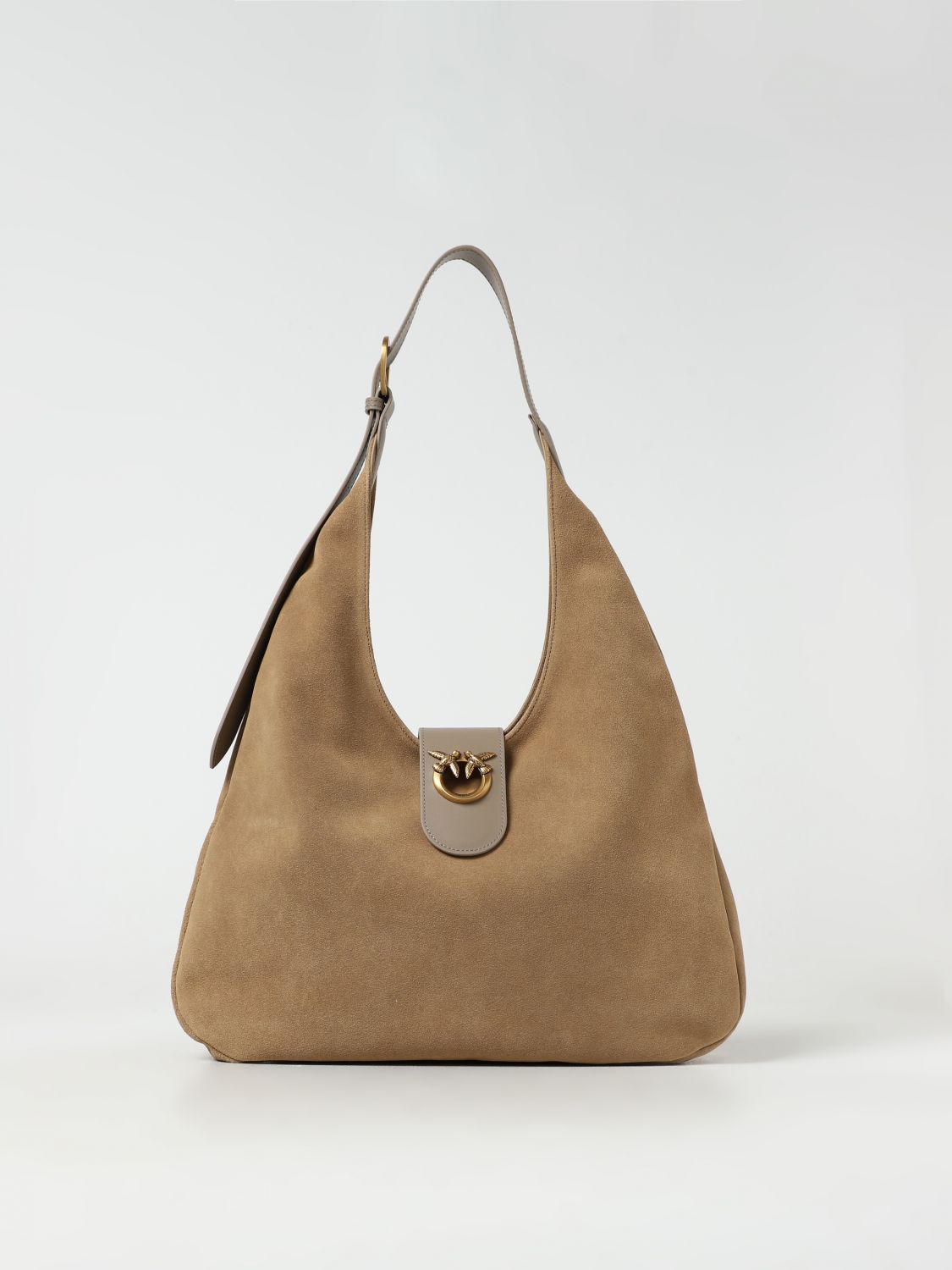 Pinko Shoulder Bag PINKO Woman colour Beige