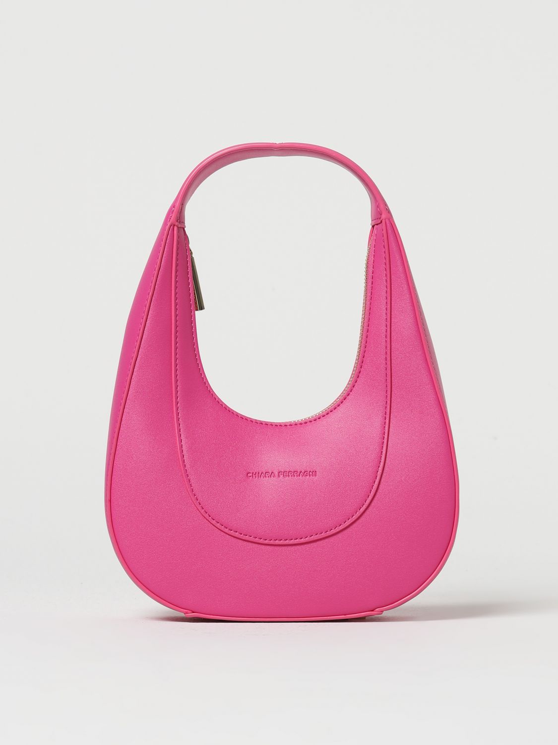 CHIARA FERRAGNI Shoulder Bag CHIARA FERRAGNI Woman colour Fuchsia