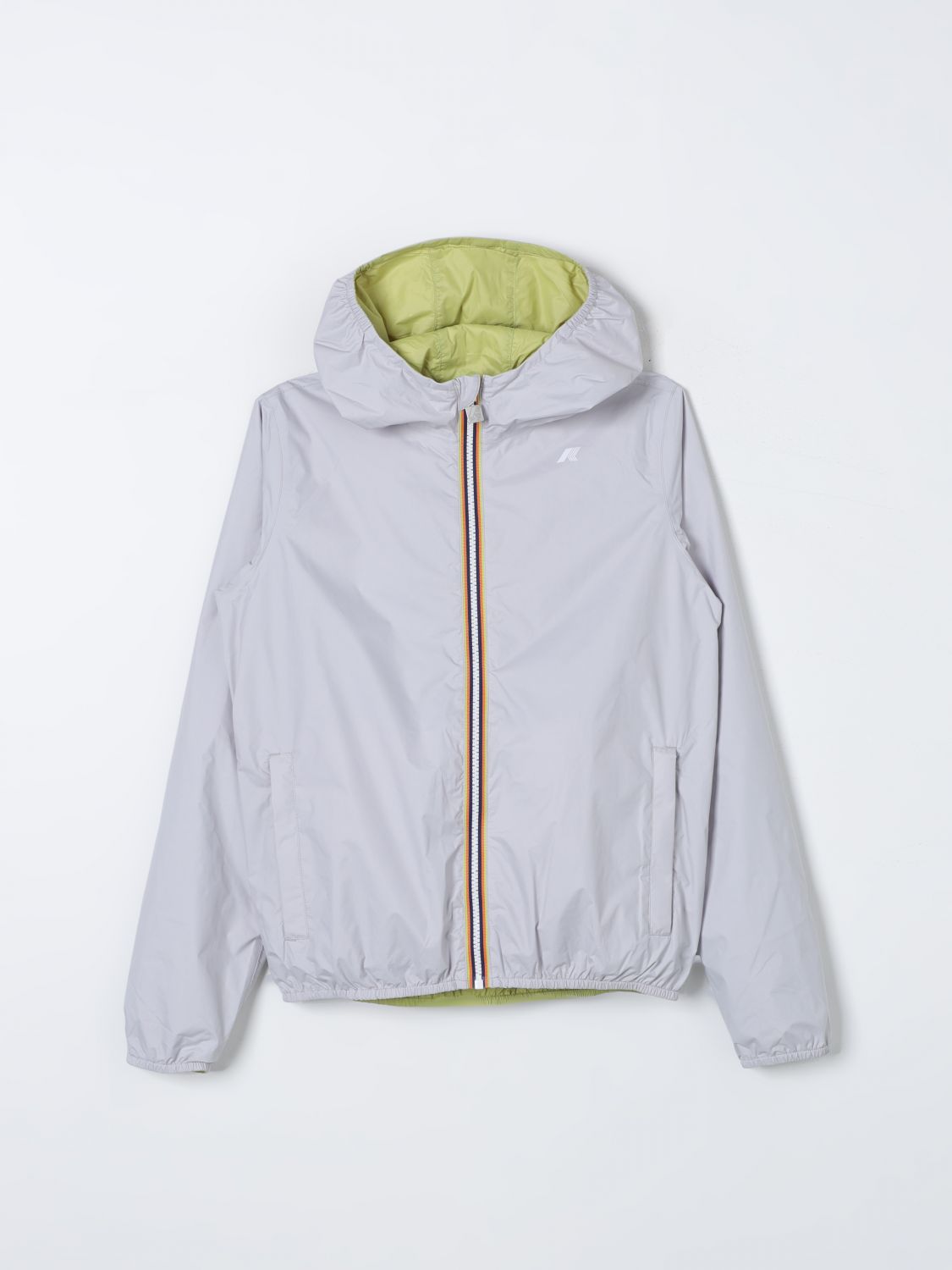 K-Way Jacket K-WAY Kids color Grey