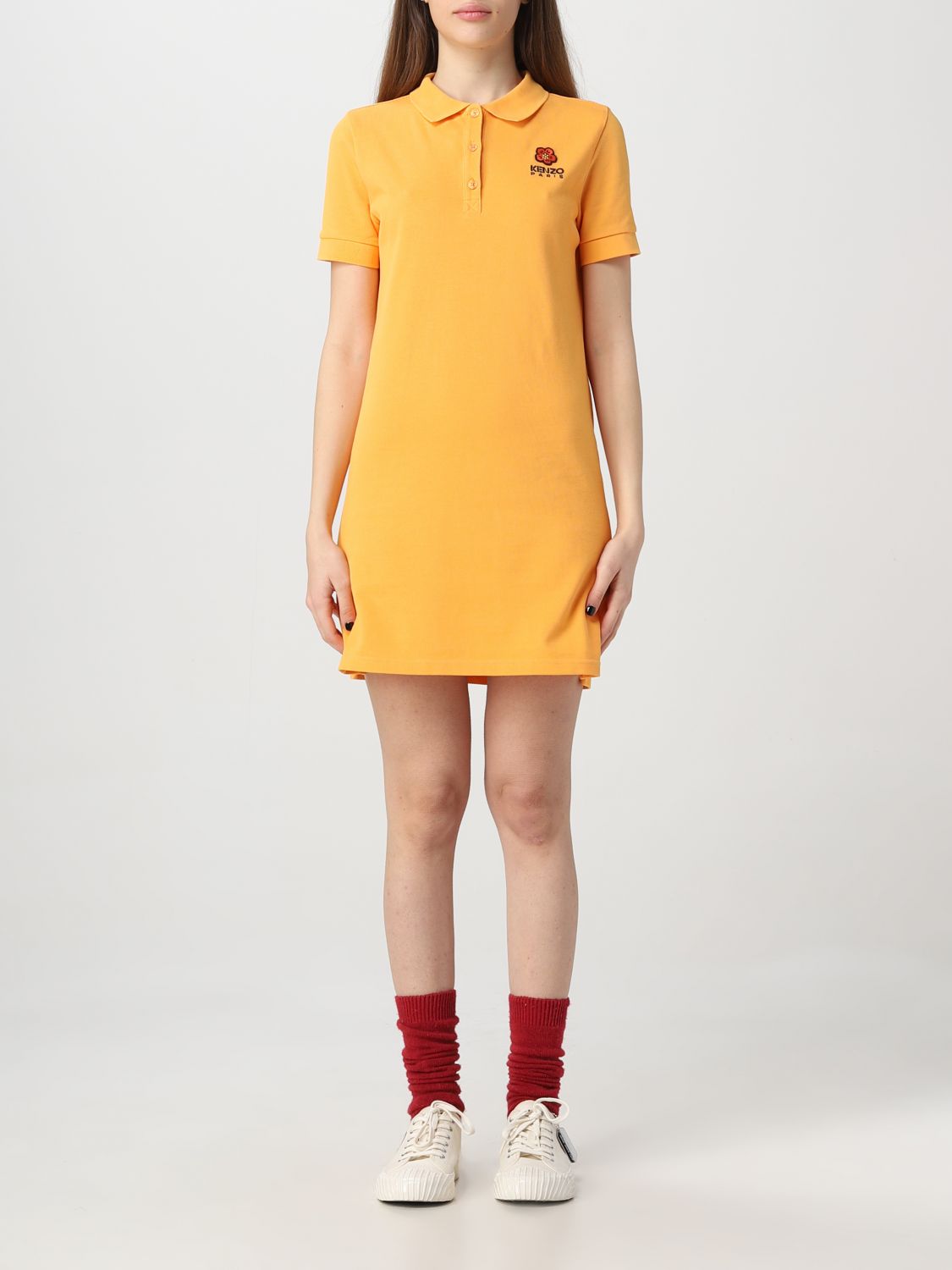 Kenzo Dress KENZO Woman colour Orange