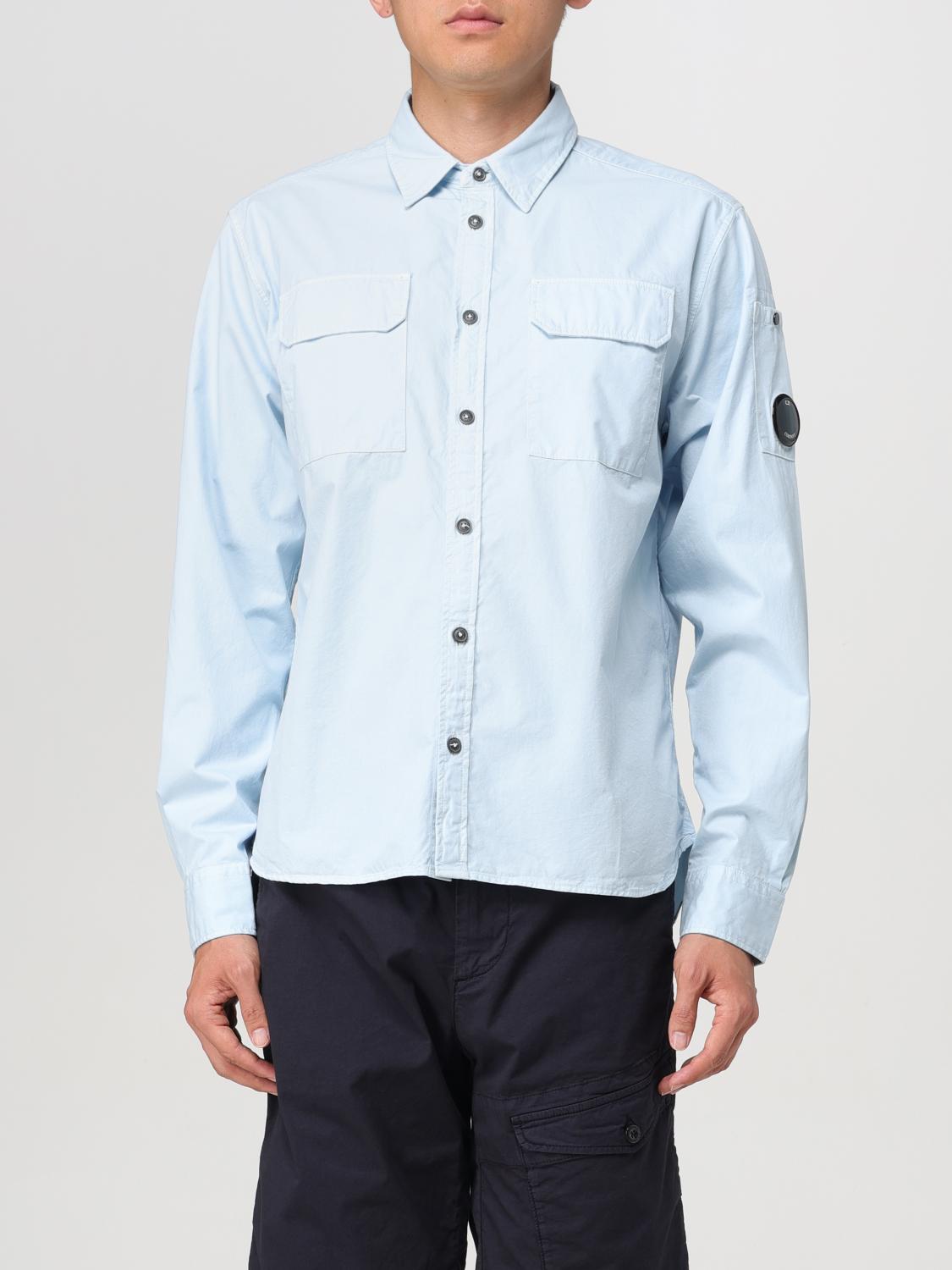 C.P. Company Shirt C. P. COMPANY Men color Blue