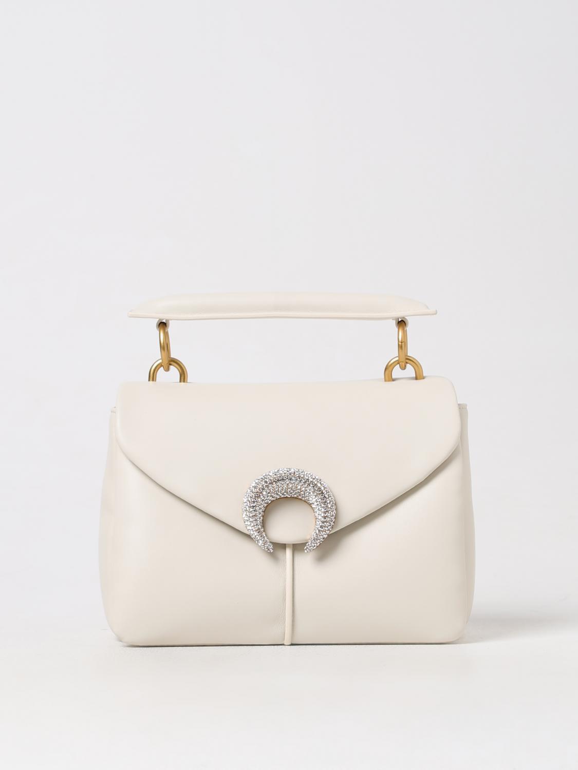 La Carrie Crossbody Bags LA CARRIE Woman color Ivory