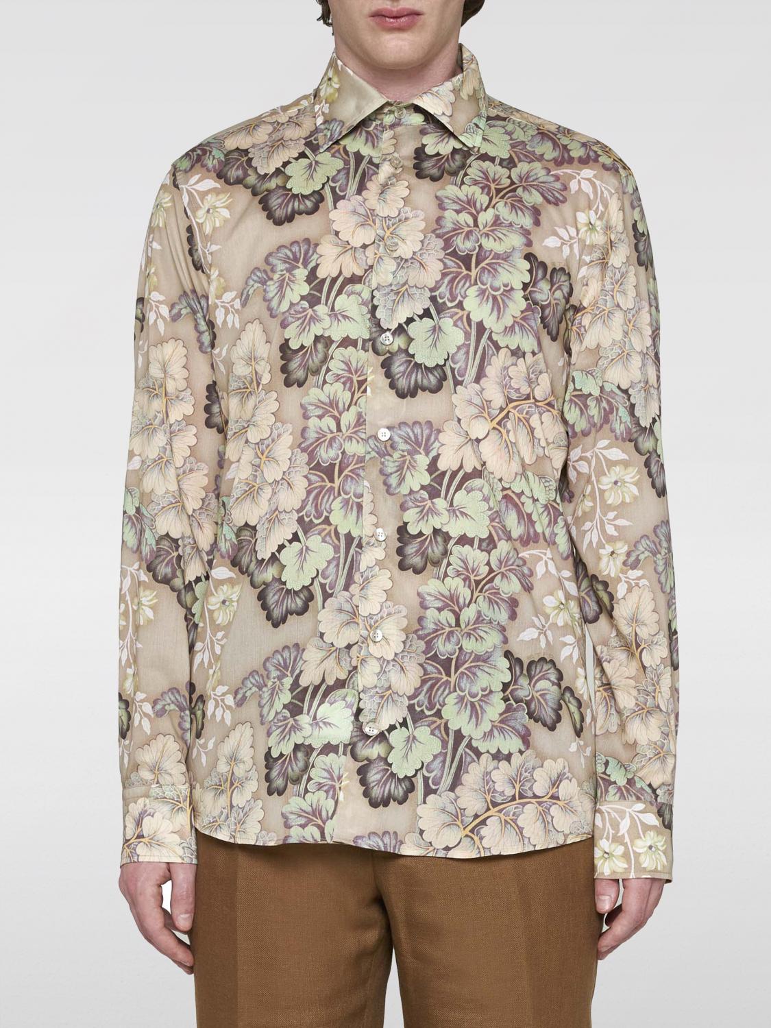 Etro Shirt ETRO Men color Beige