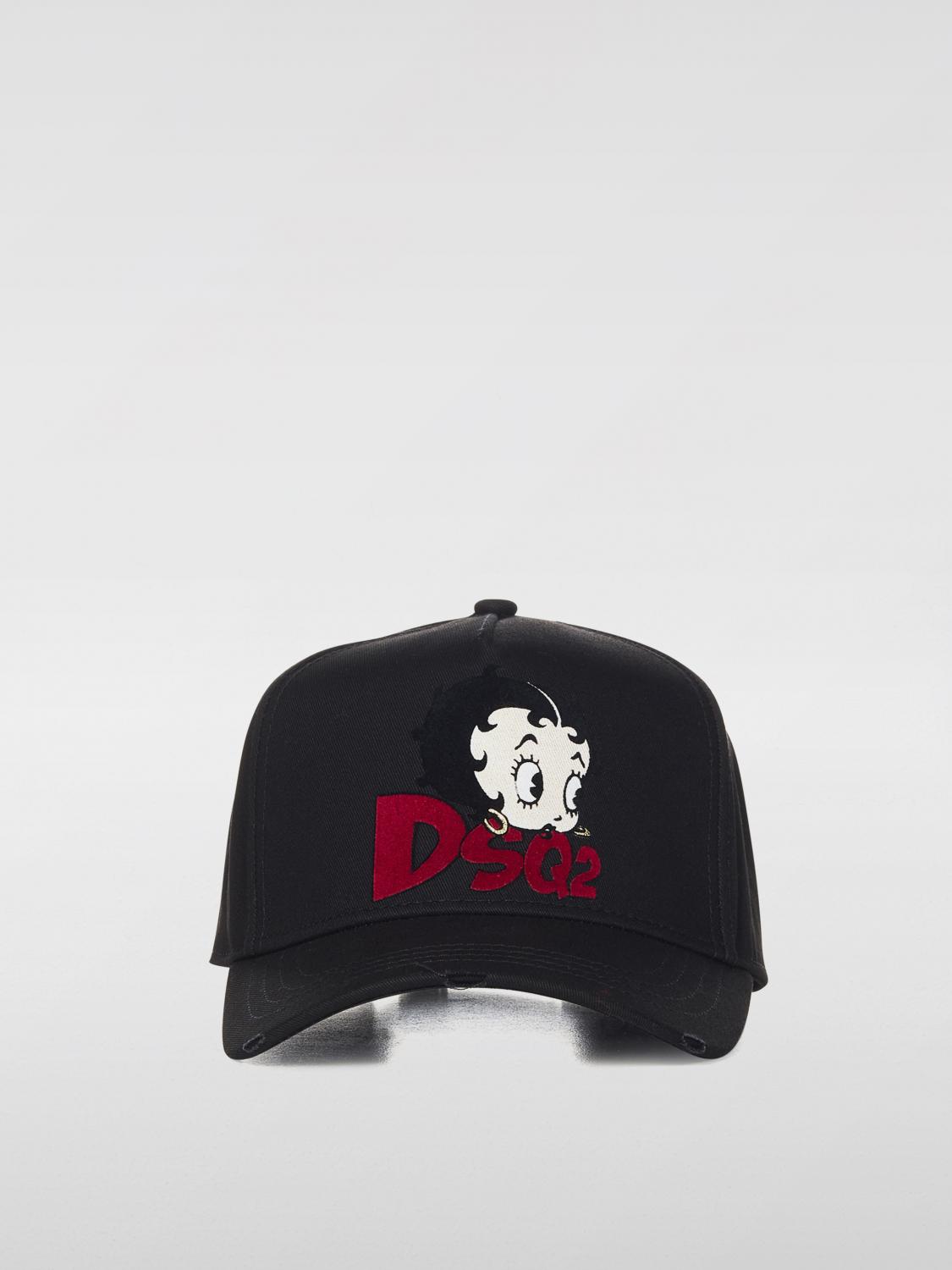 Dsquared2 Hat DSQUARED2 Men color Black