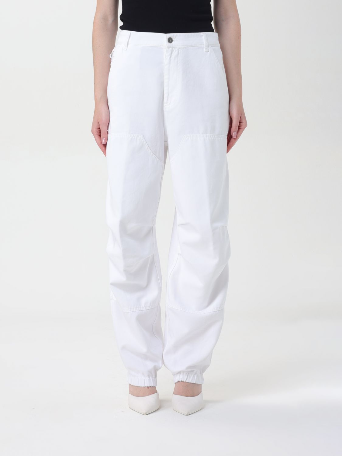 Dondup Jeans DONDUP Woman color White