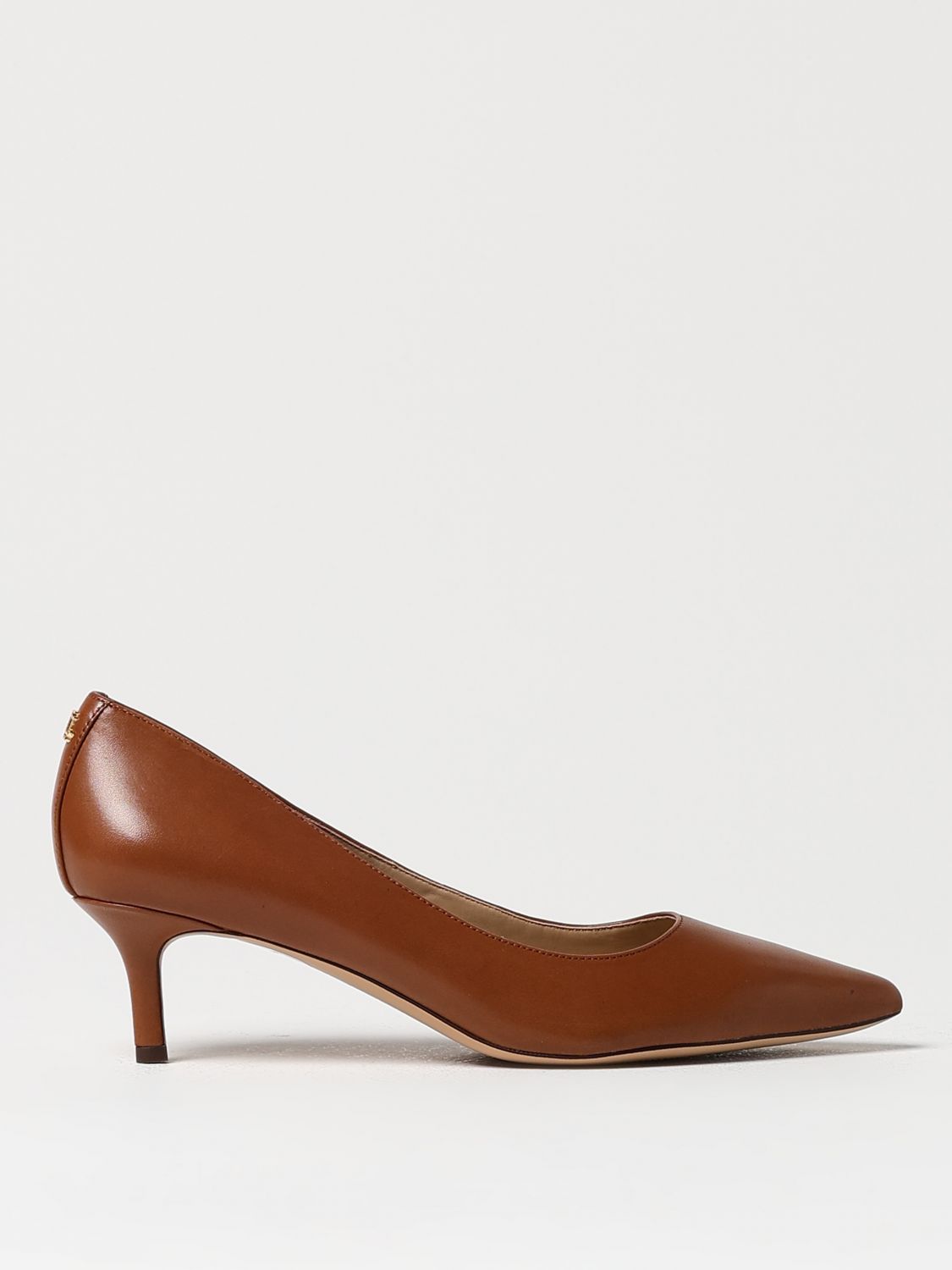 Lauren Ralph Lauren Court Shoes LAUREN RALPH LAUREN Woman colour Beige