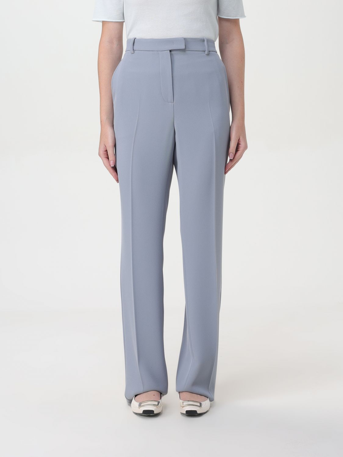 Emporio Armani Pants EMPORIO ARMANI Woman color Grey