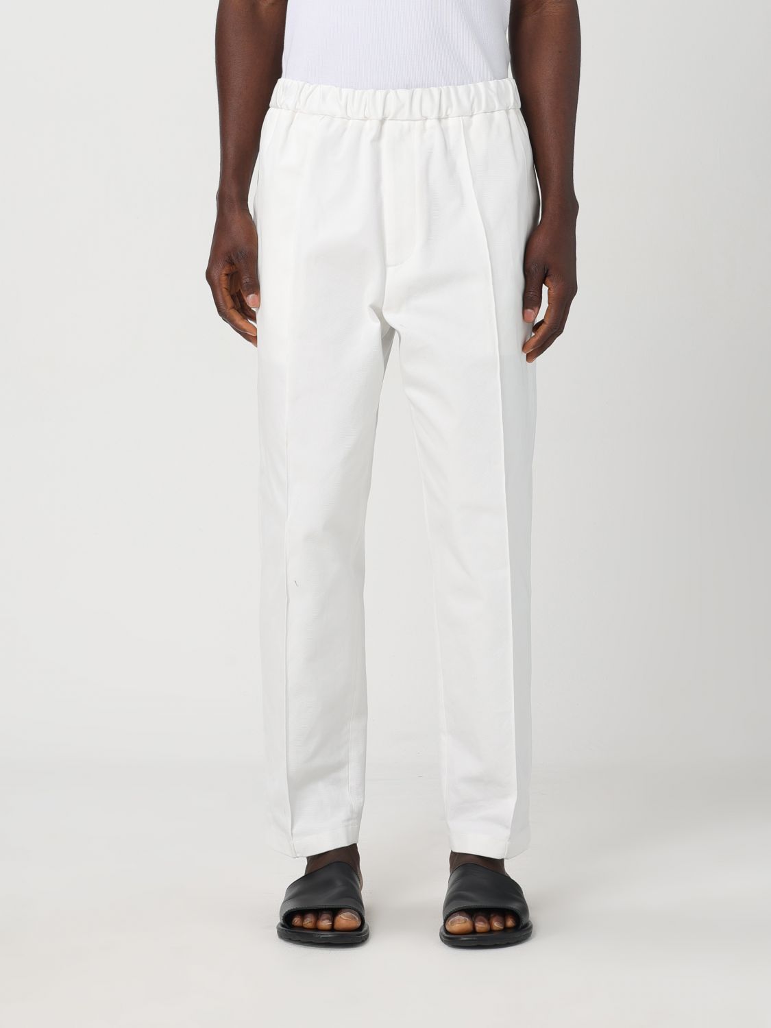 Jil Sander Pants JIL SANDER Men color White