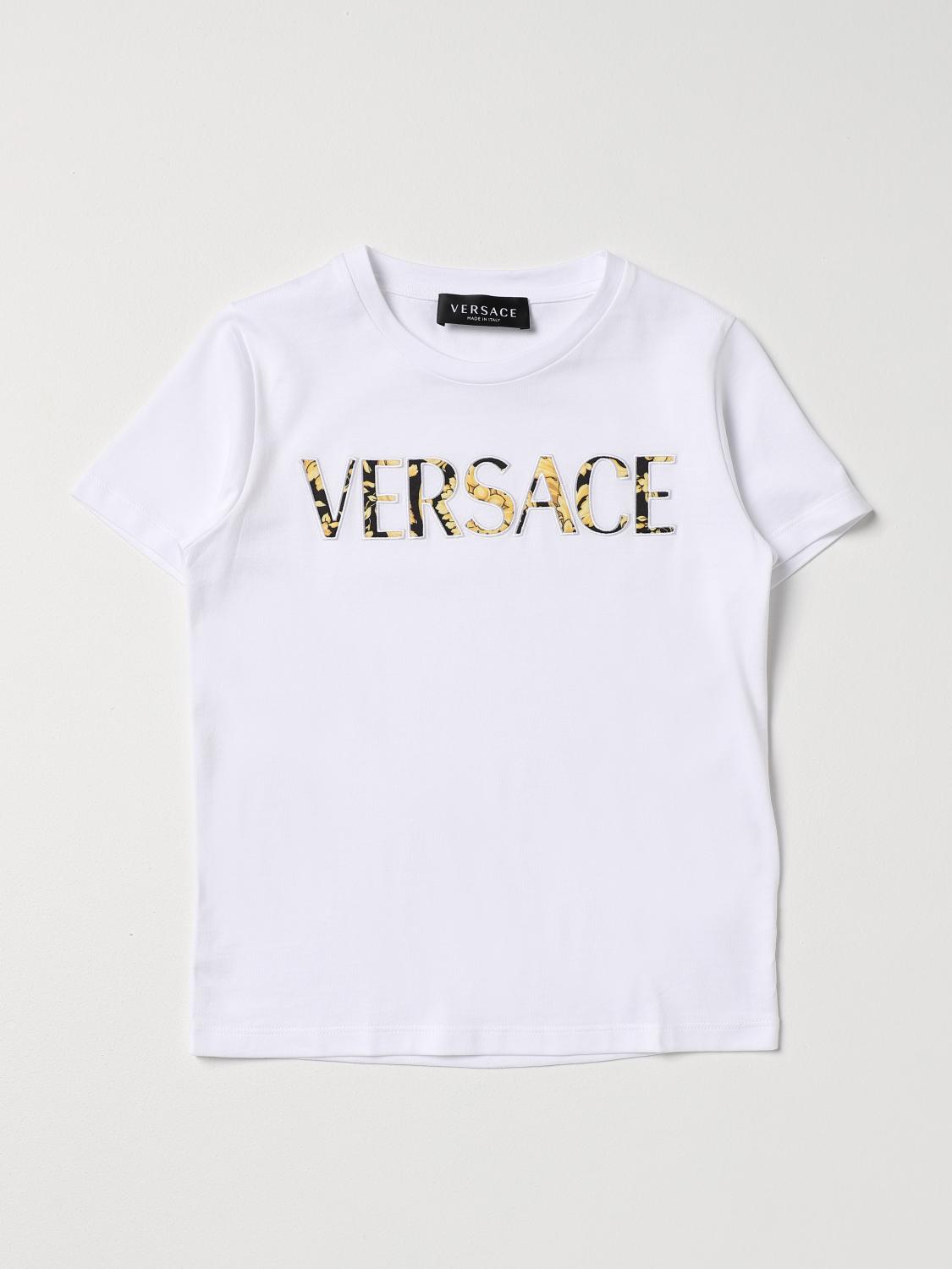 Young Versace T-Shirt YOUNG VERSACE Kids colour White