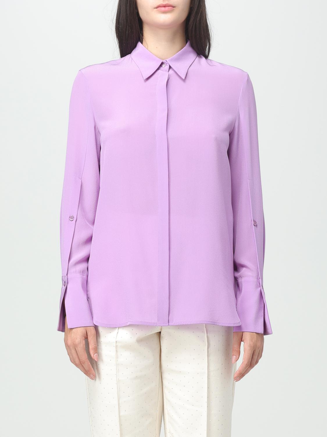 Simona Corsellini Shirt SIMONA CORSELLINI Woman colour Lilac