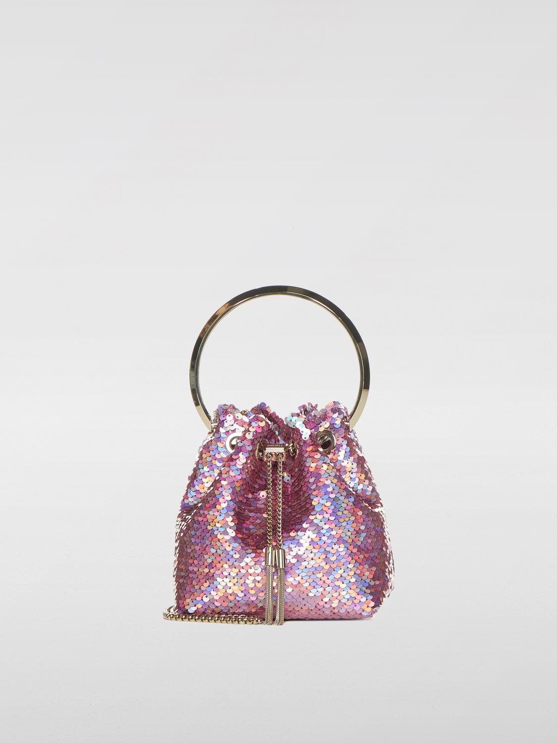 Jimmy Choo Mini Bag JIMMY CHOO Woman color Pink