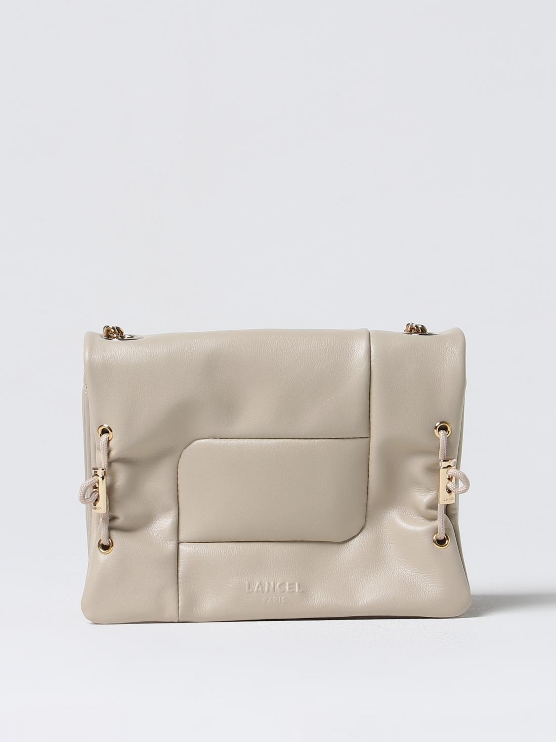 Lancel Shoulder Bag LANCEL Woman colour Natural