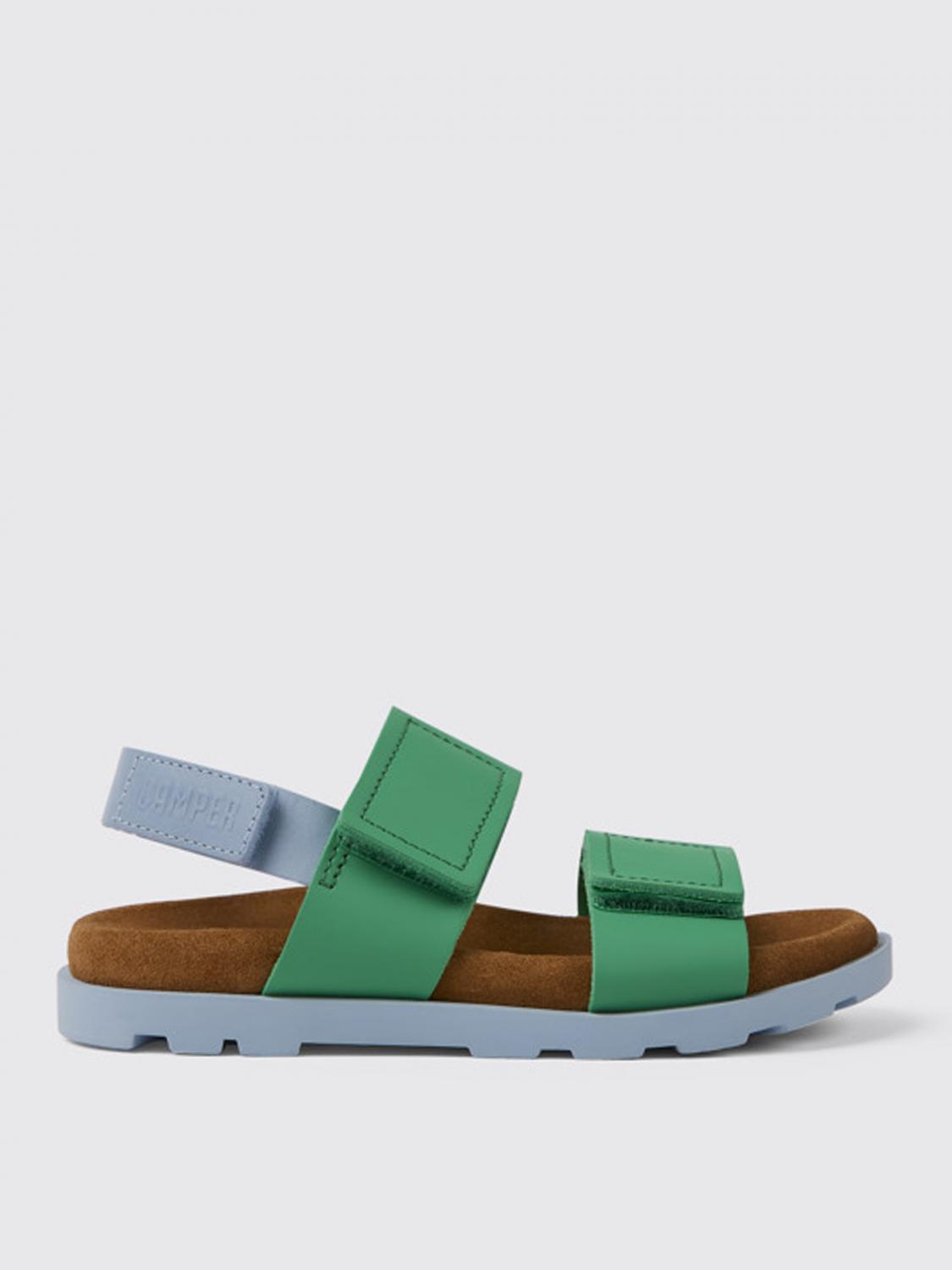 Camper Brutus Camper sandals in calfskin