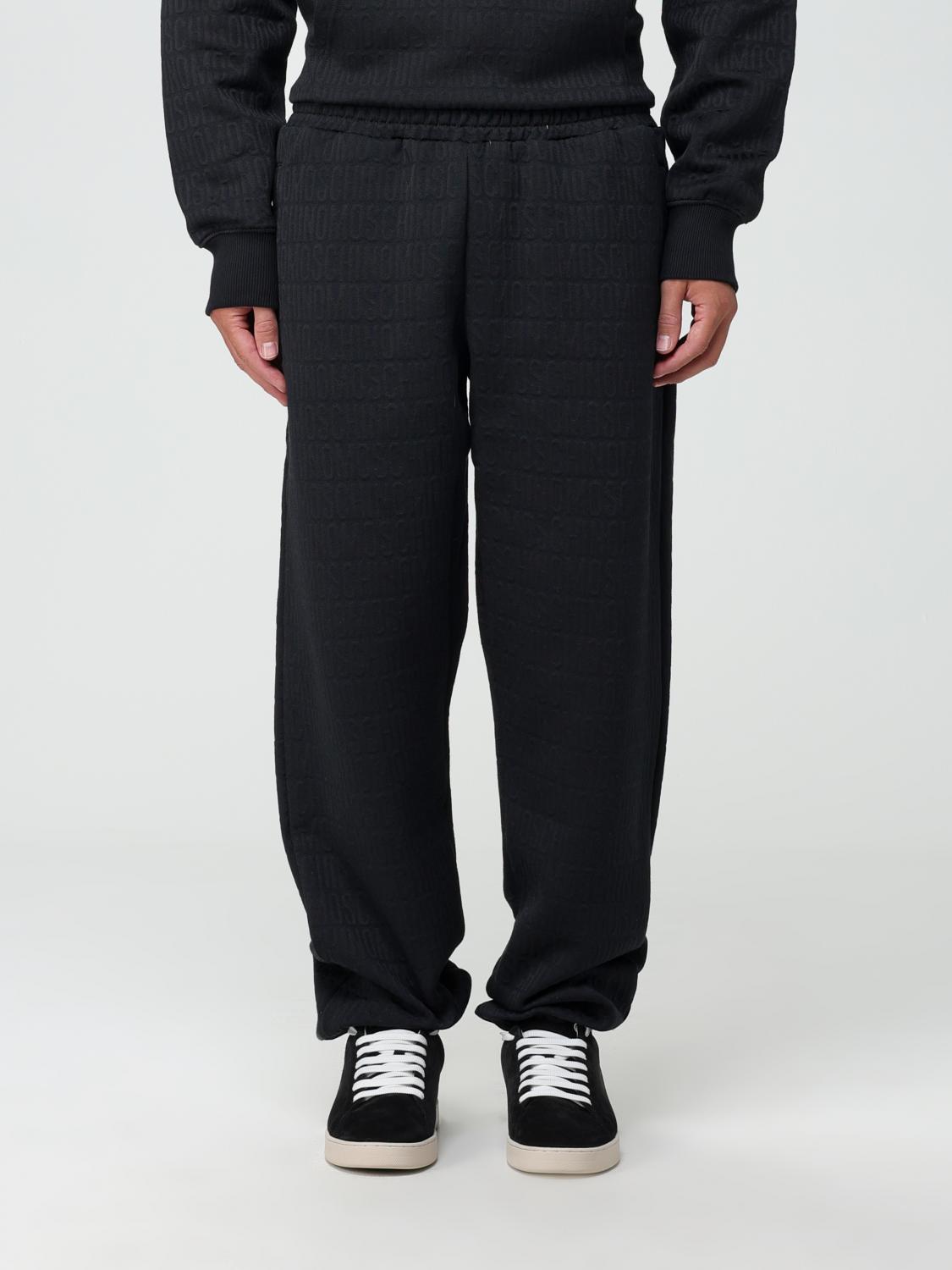 Moschino Couture Trousers MOSCHINO COUTURE Men colour Black