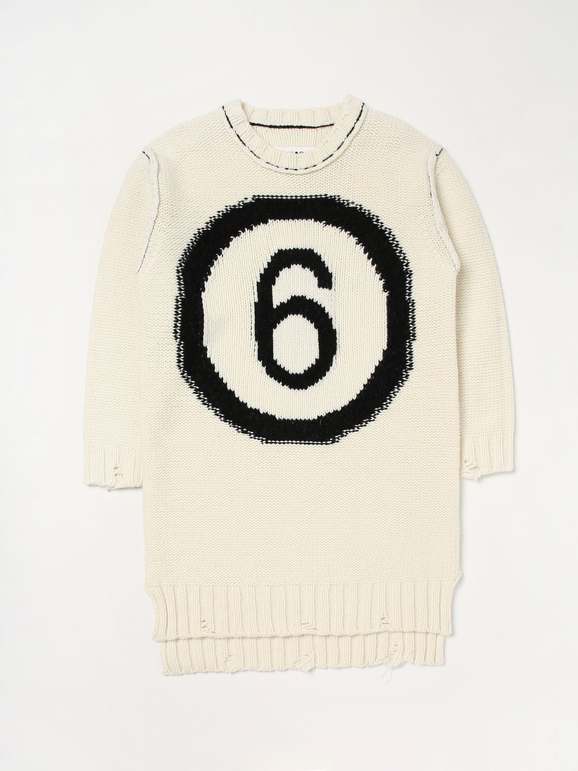 MM6 Maison Margiela Dress MM6 MAISON MARGIELA Kids colour Ivory