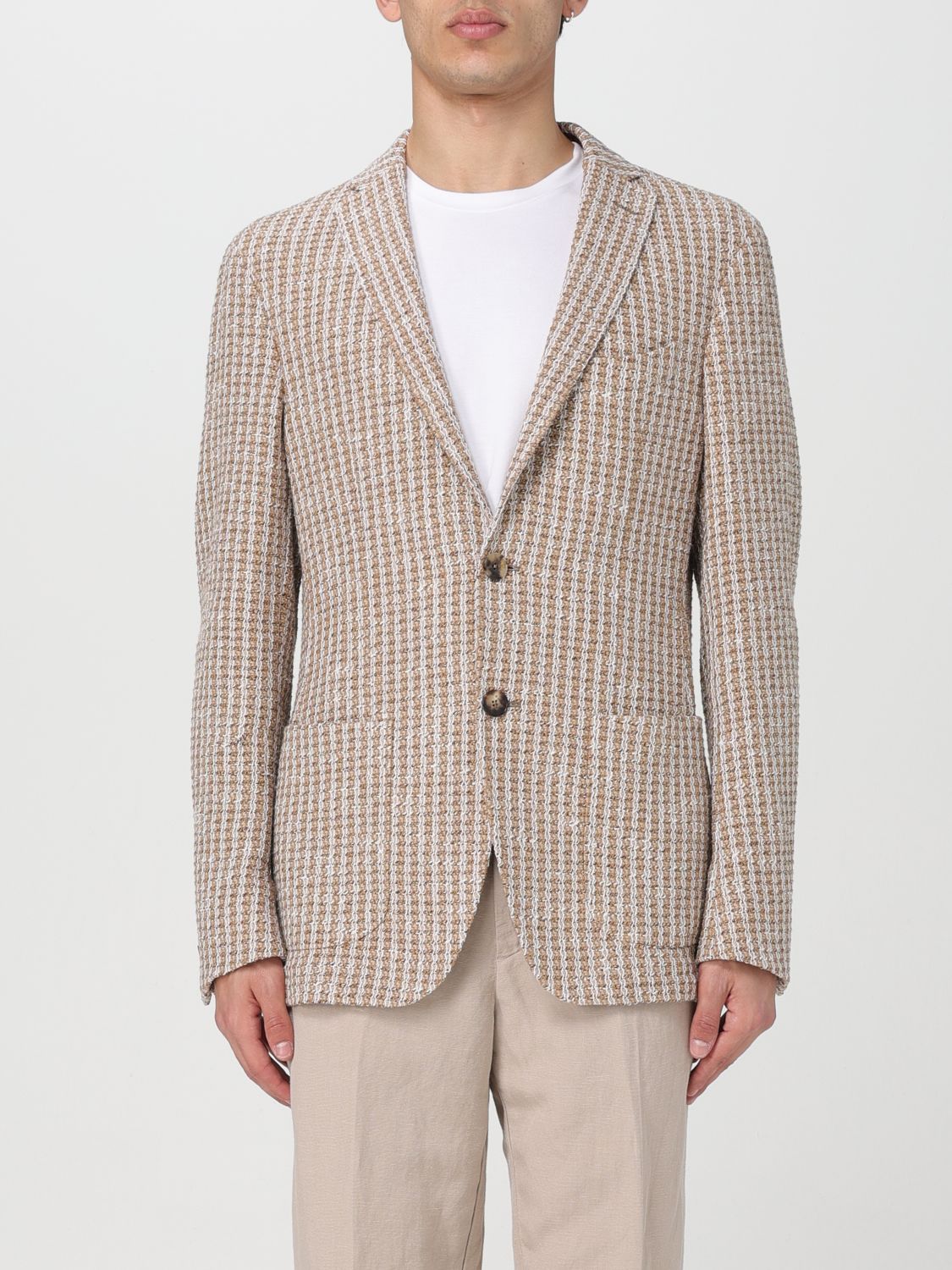 Etro Blazer ETRO Men colour Beige