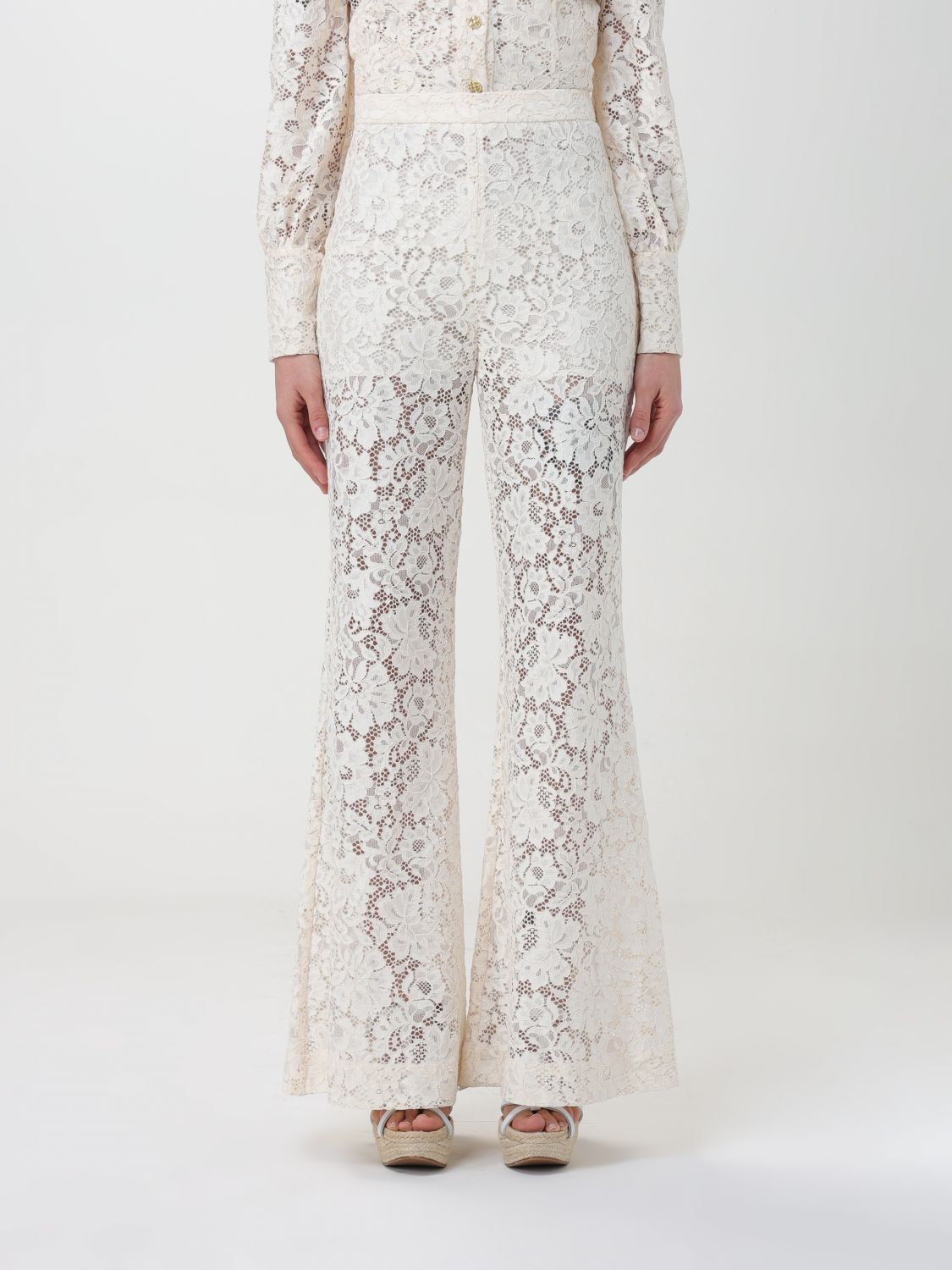 Zimmermann Trousers ZIMMERMANN Woman colour White