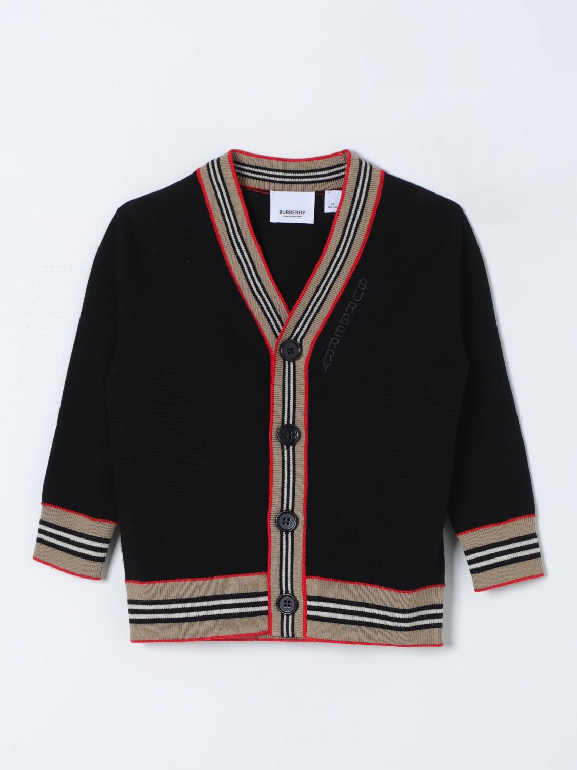 Burberry Kids Jumper BURBERRY KIDS Kids colour Black