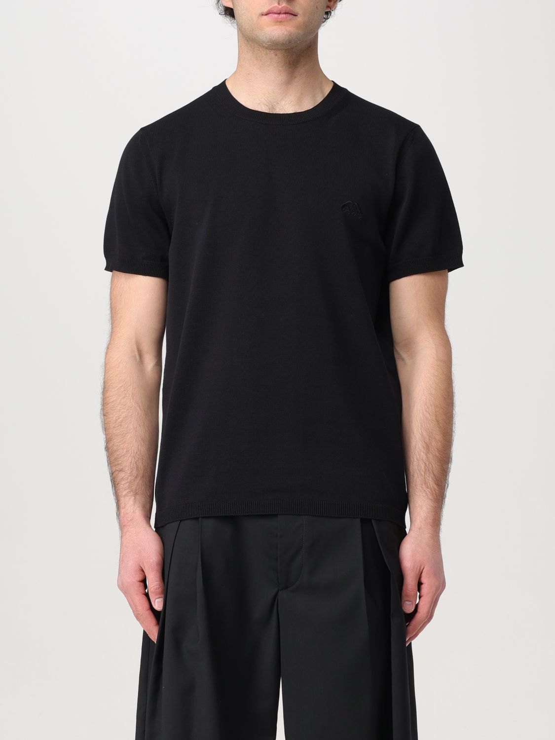 Alexander McQueen T-Shirt ALEXANDER MCQUEEN Men colour Black