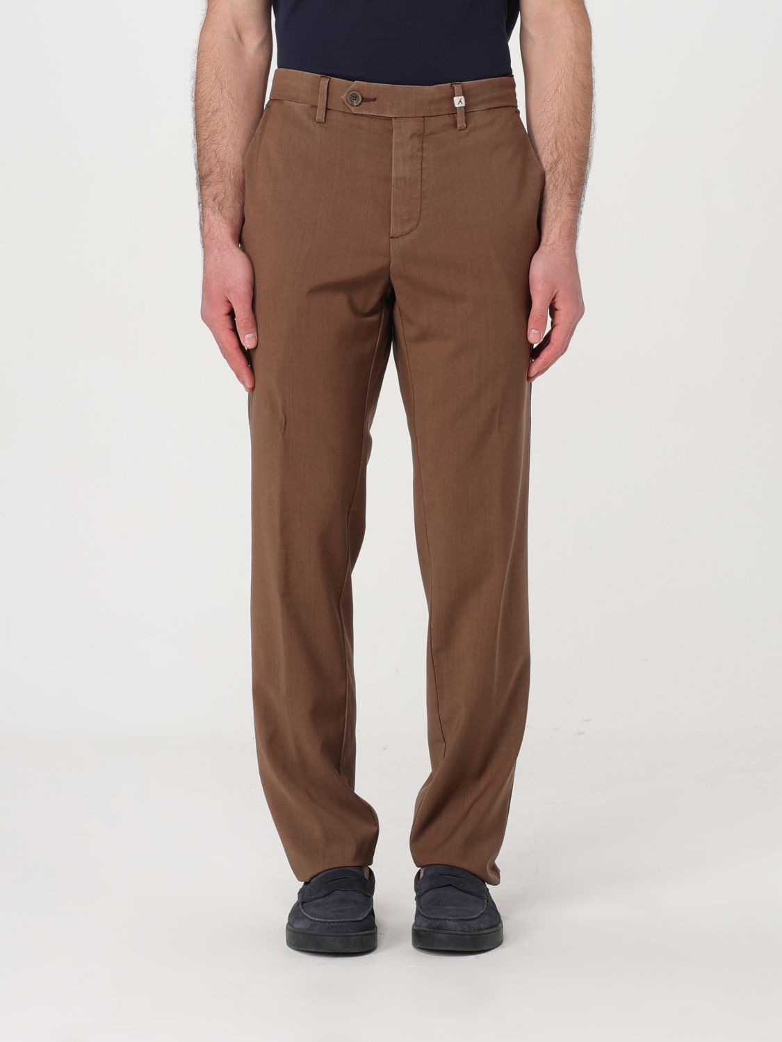 Myths Trousers MYTHS Men colour Brown