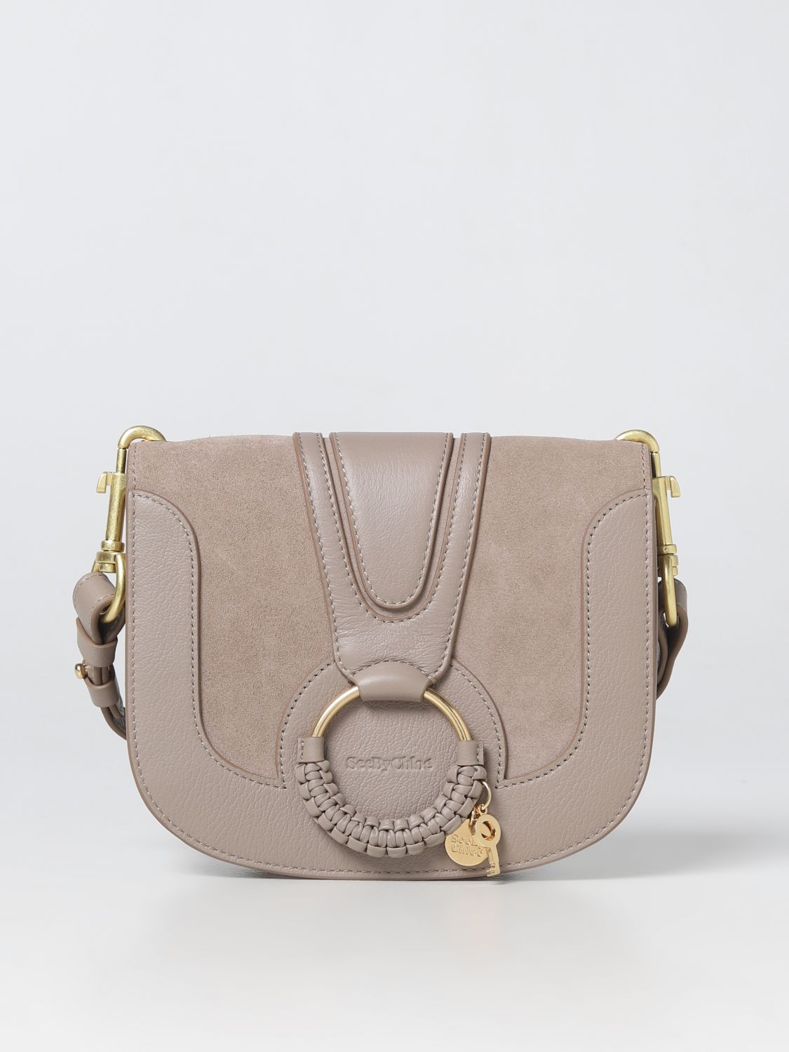 See By Chloé Shoulder Bag SEE BY CHLOÉ Woman colour Grey