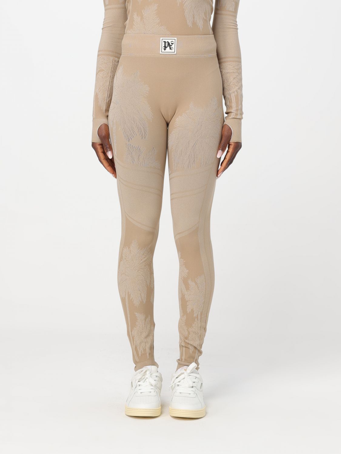 PALM ANGELS Trousers PALM ANGELS Woman colour Beige