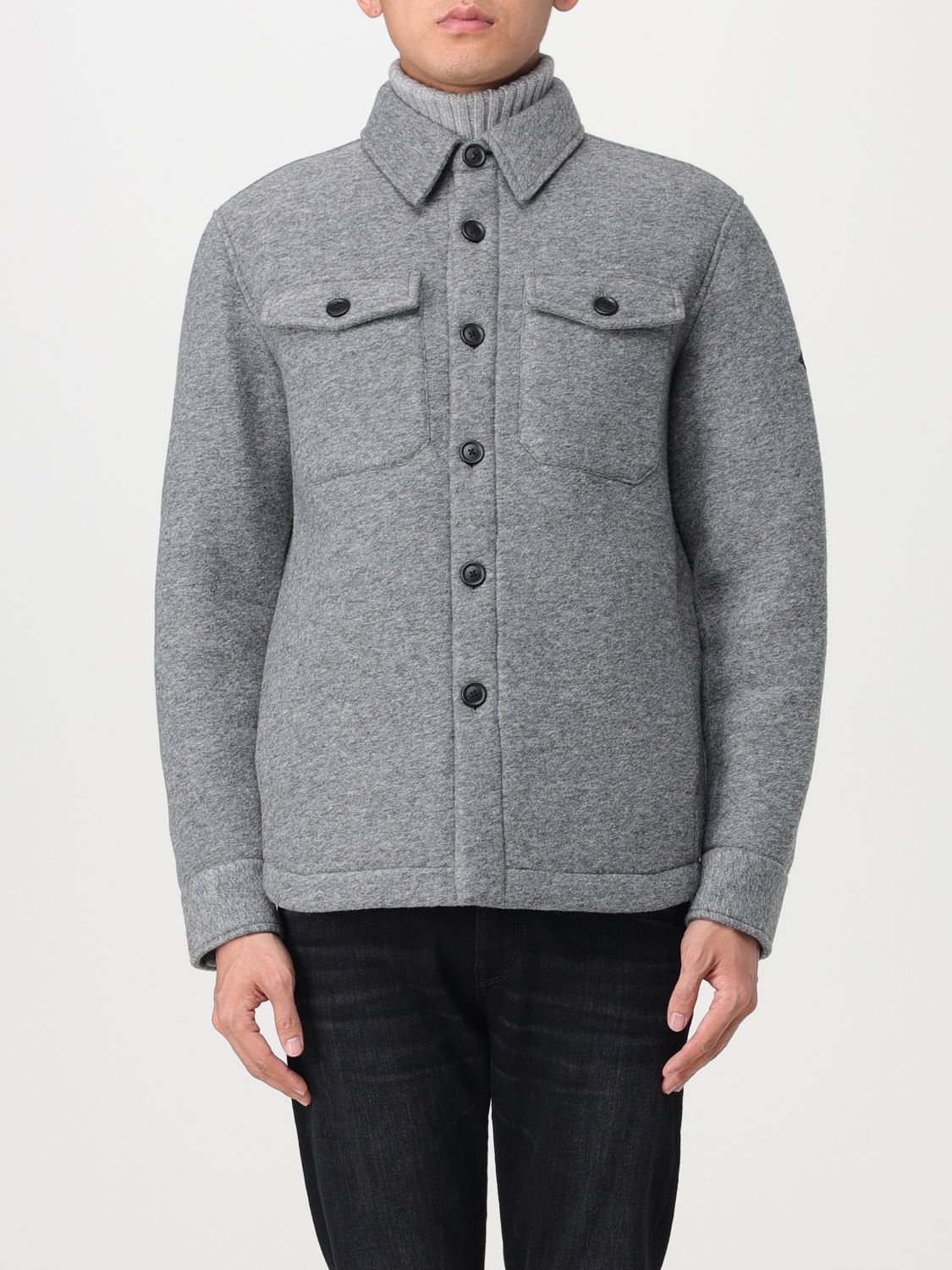 Manuel Ritz Jacket MANUEL RITZ Men colour Grey