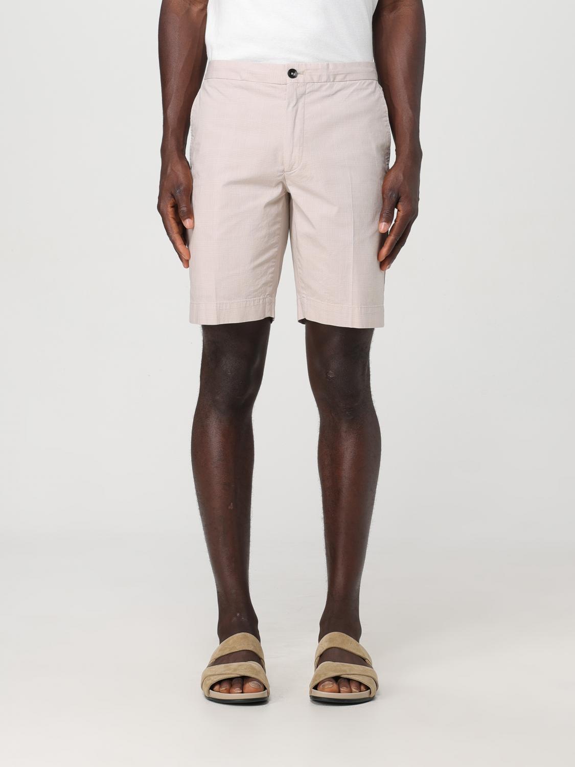 Incotex Short INCOTEX Men color Beige