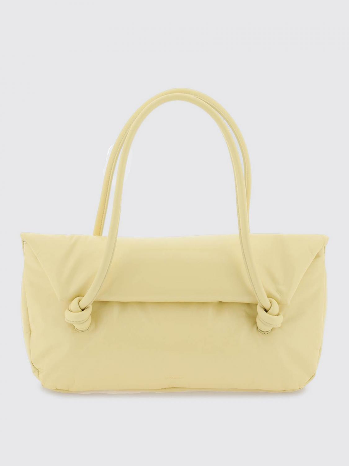 Jil Sander Shoulder Bag JIL SANDER Woman color Camel