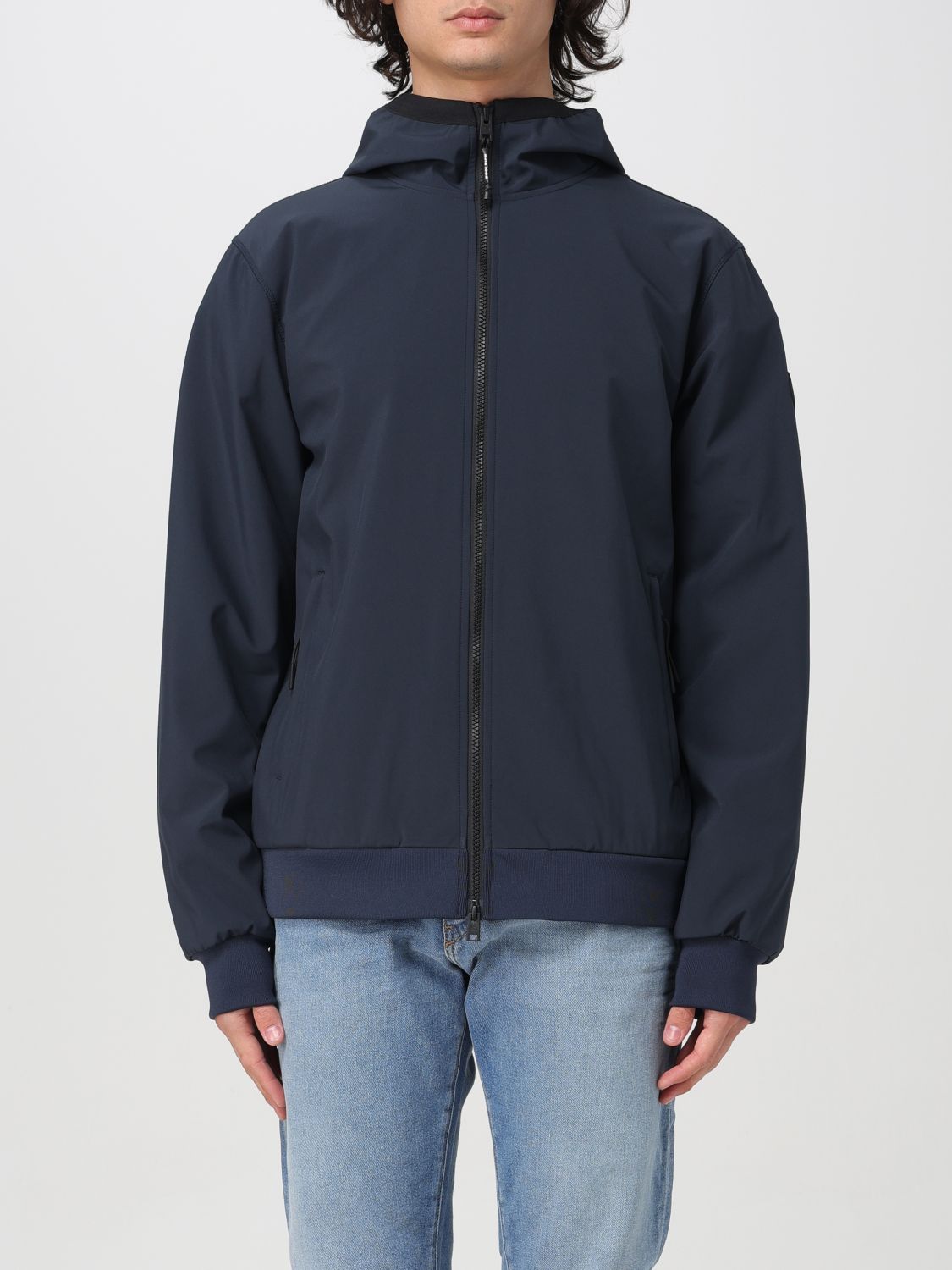 Woolrich Jacket WOOLRICH Men colour Blue