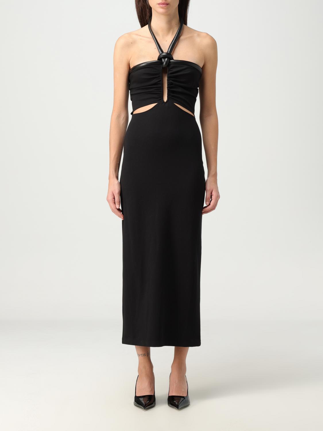 David Koma Dress DAVID KOMA Woman colour Black