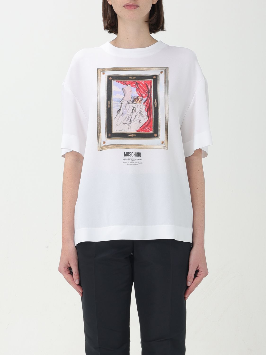 Moschino Couture T-Shirt MOSCHINO COUTURE Woman colour White