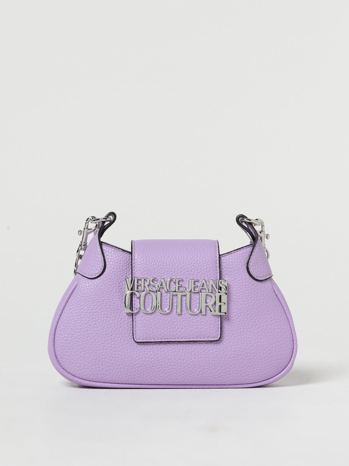 Versace Jeans Couture Crossbody Bags VERSACE JEANS COUTURE Woman colour Violet