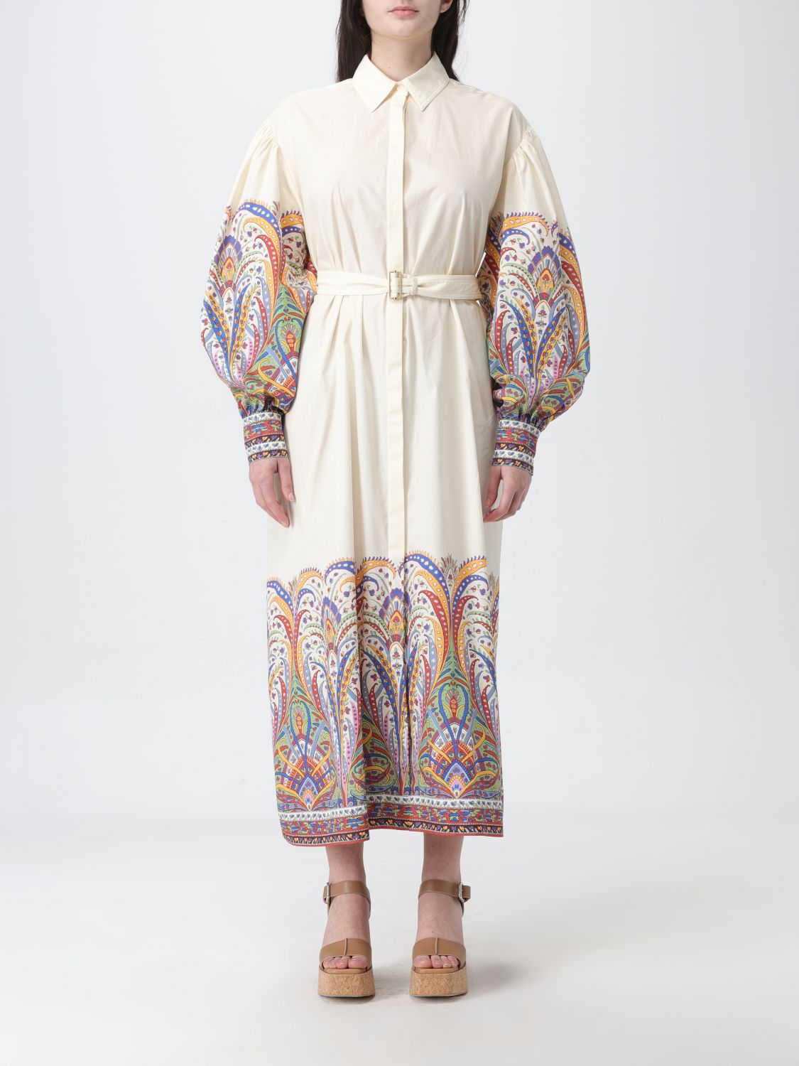 Etro Dress ETRO Woman colour White