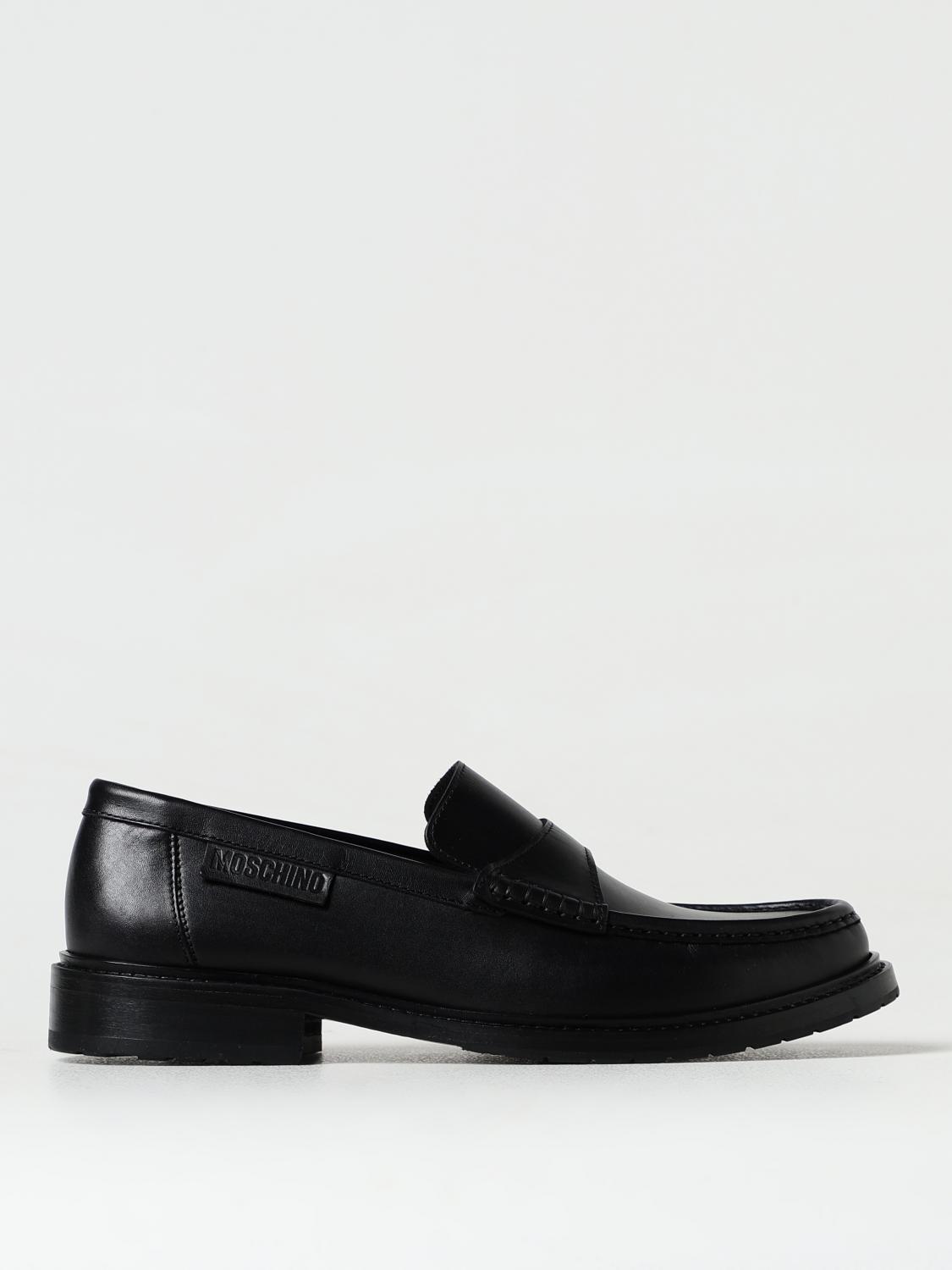 Moschino Couture Loafers MOSCHINO COUTURE Men color Black