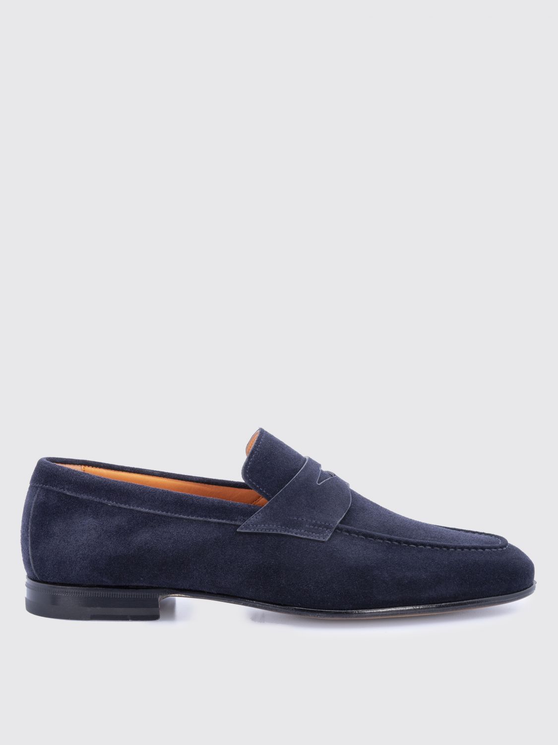 Santoni Loafers SANTONI Men colour Blue