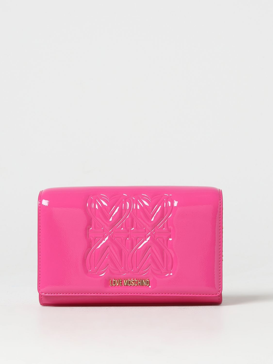 Love Moschino Mini Bag LOVE MOSCHINO Woman colour Fuchsia