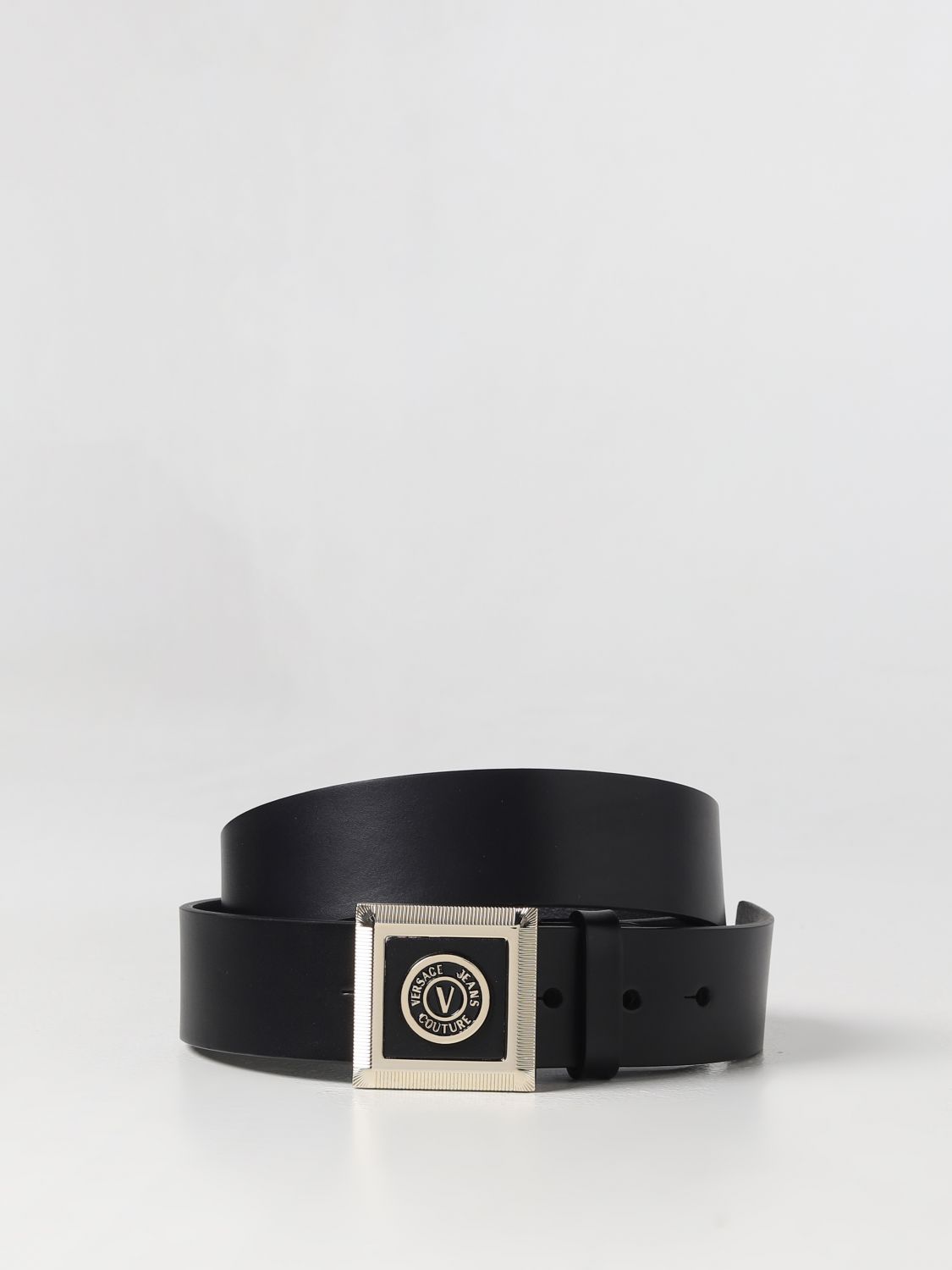 Versace Jeans Couture Belt VERSACE JEANS COUTURE Men colour Black