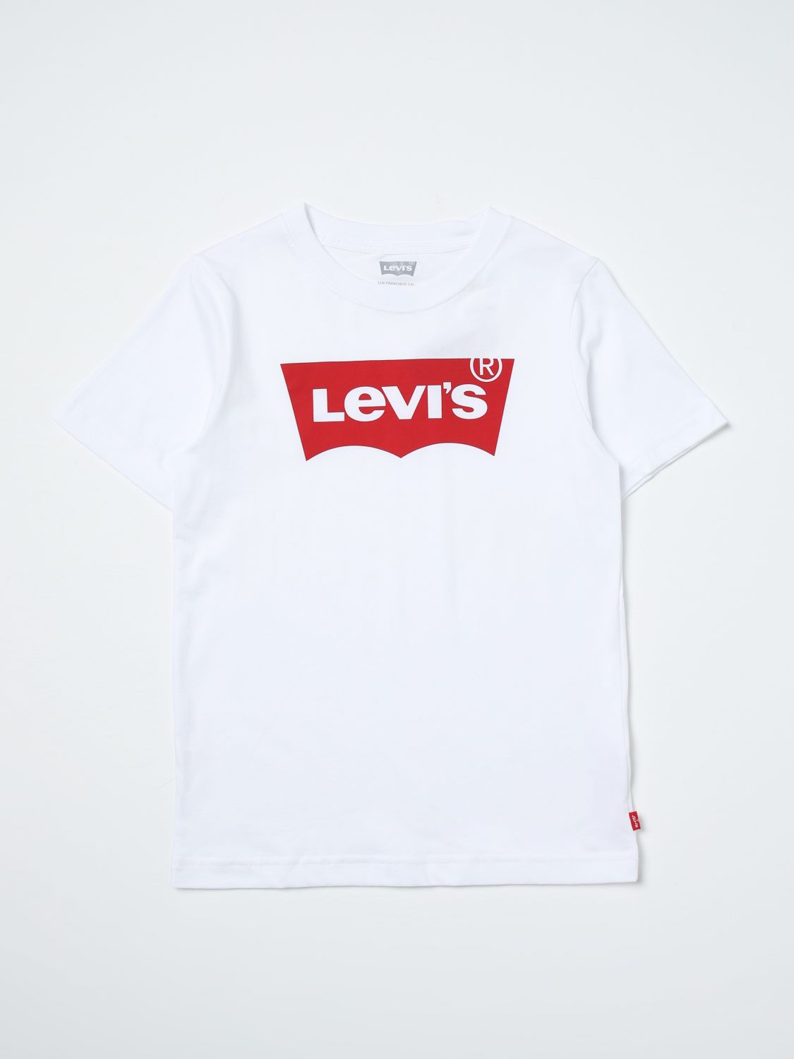 Levi's T-Shirt LEVI'S Kids color White