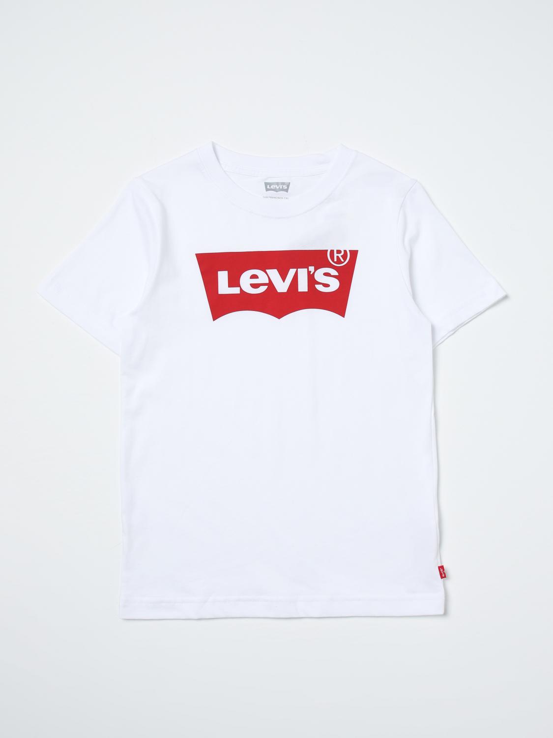 Levi's T-Shirt LEVI'S Kids color White