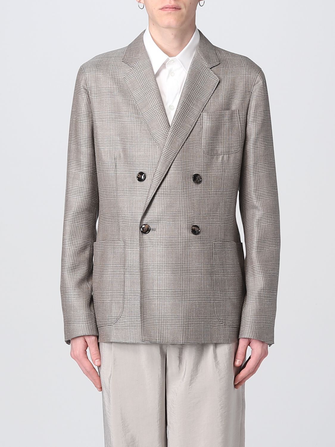 Giorgio Armani Blazer GIORGIO ARMANI Men colour Beige