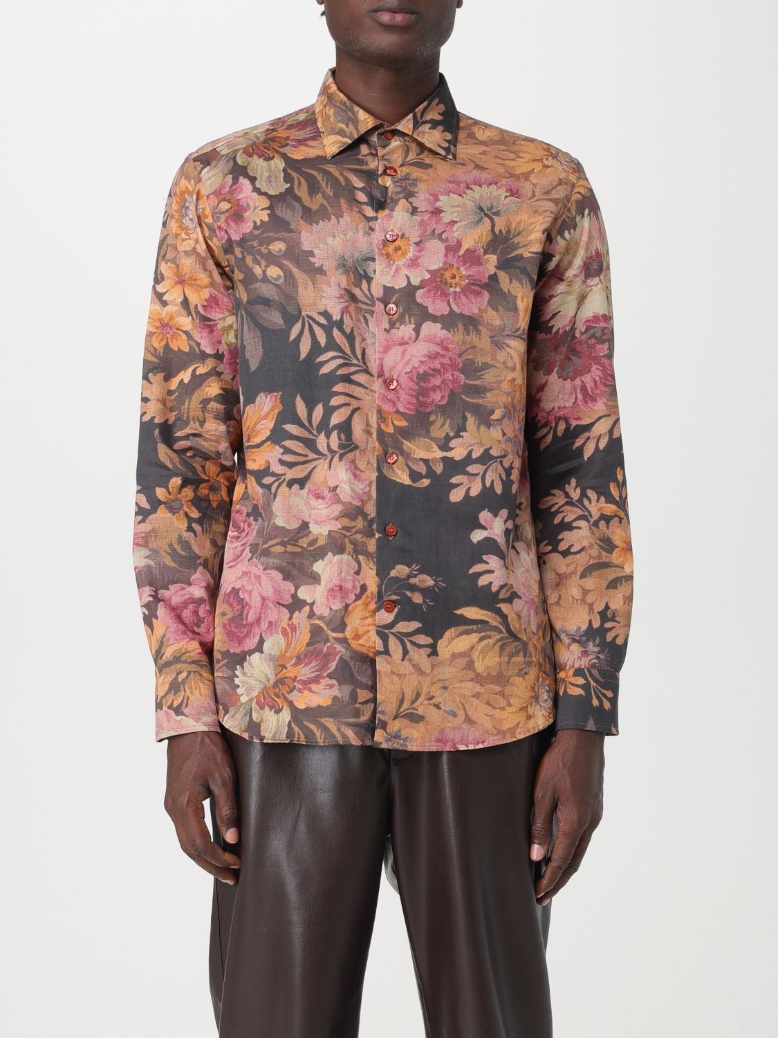 Etro Shirt ETRO Men colour Brown