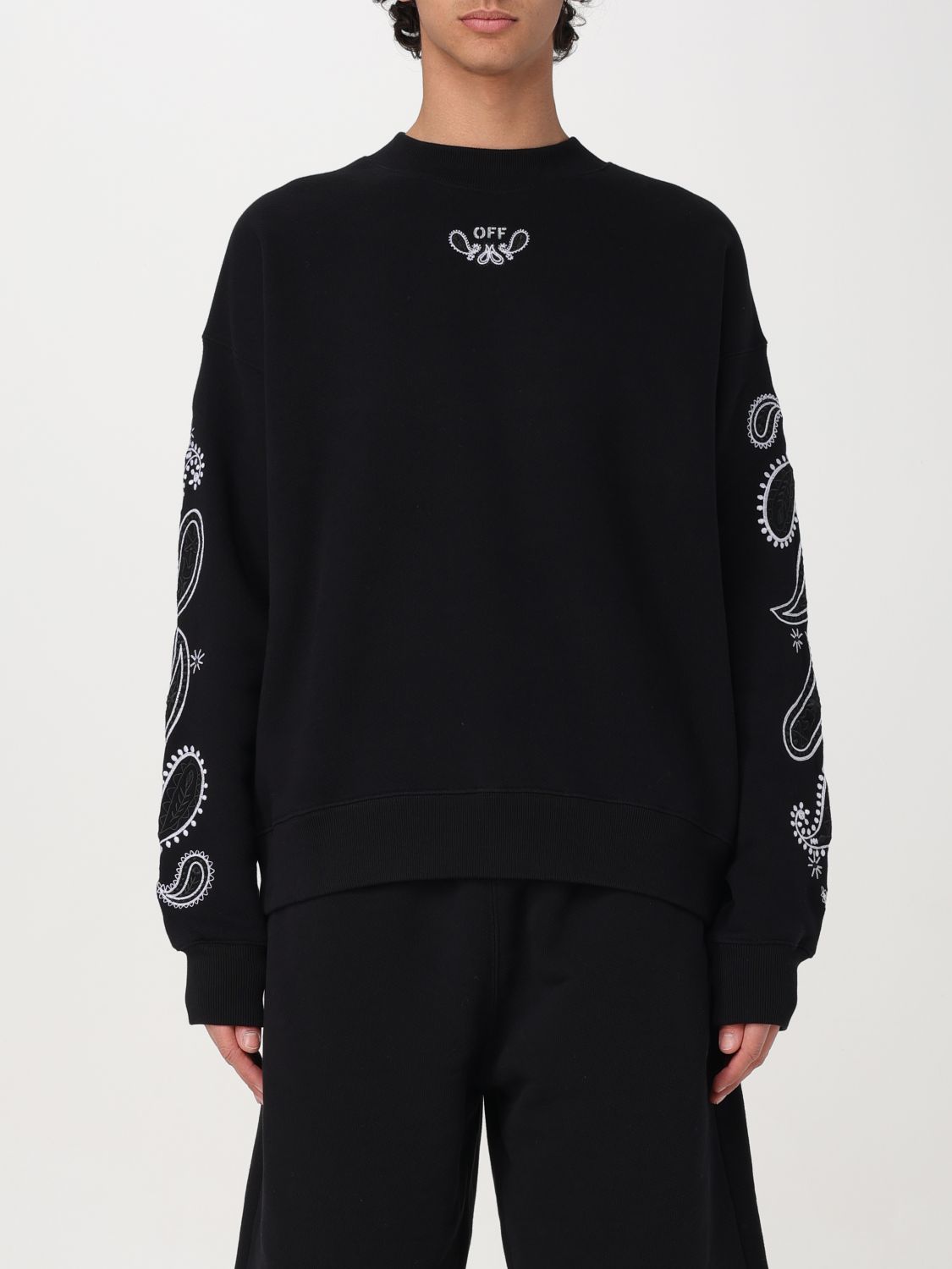 OFF-WHITE Sweatshirt OFF-WHITE Men colour Black