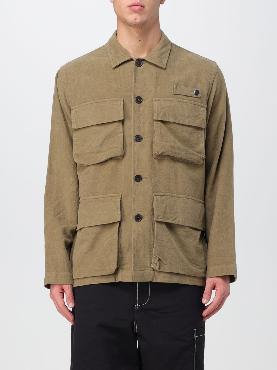 Universal Works Jacket UNIVERSAL WORKS Men colour Beige