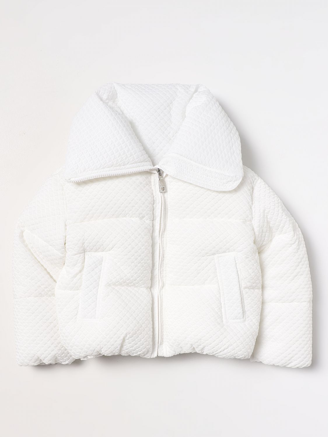 Monnalisa Jacket MONNALISA Kids colour White